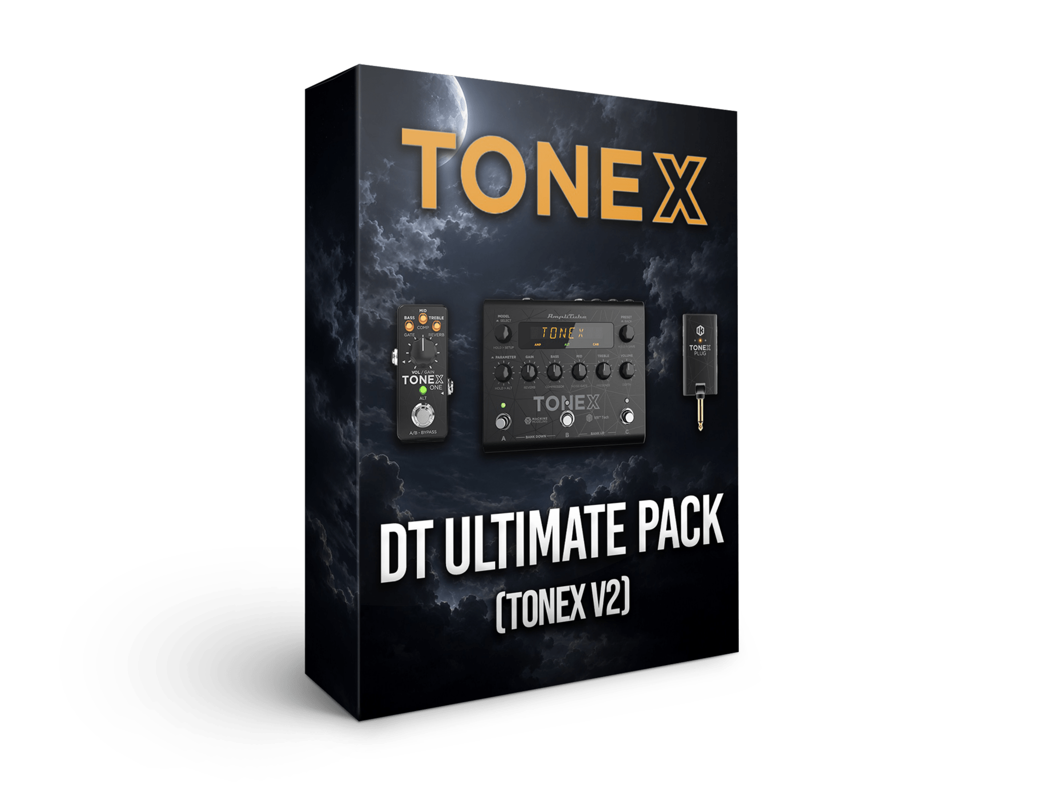 DT Ultimate Pack (ToneX V2) - GalTone Studio