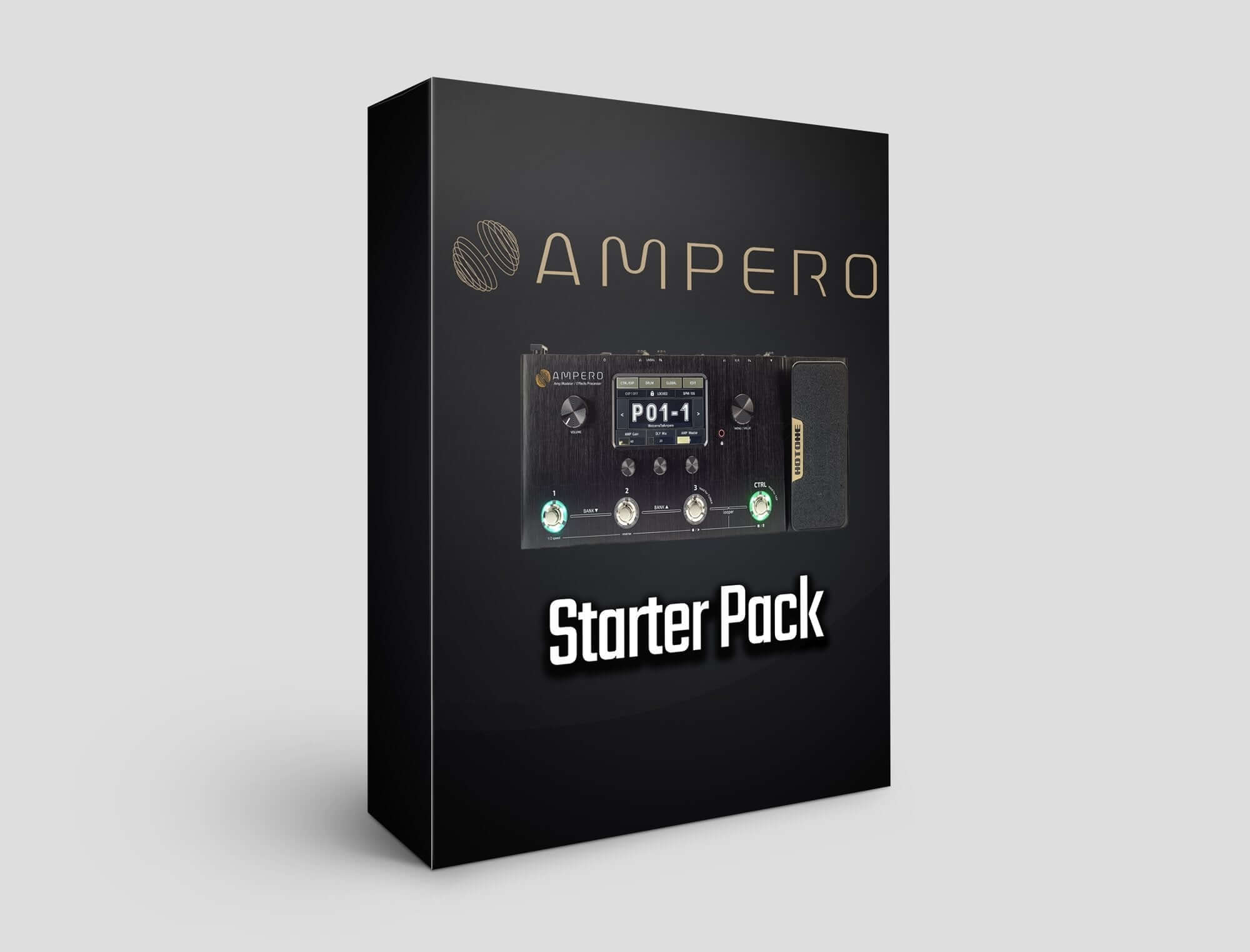 Hotone Ampero - Starter Pack - GalTone Studio