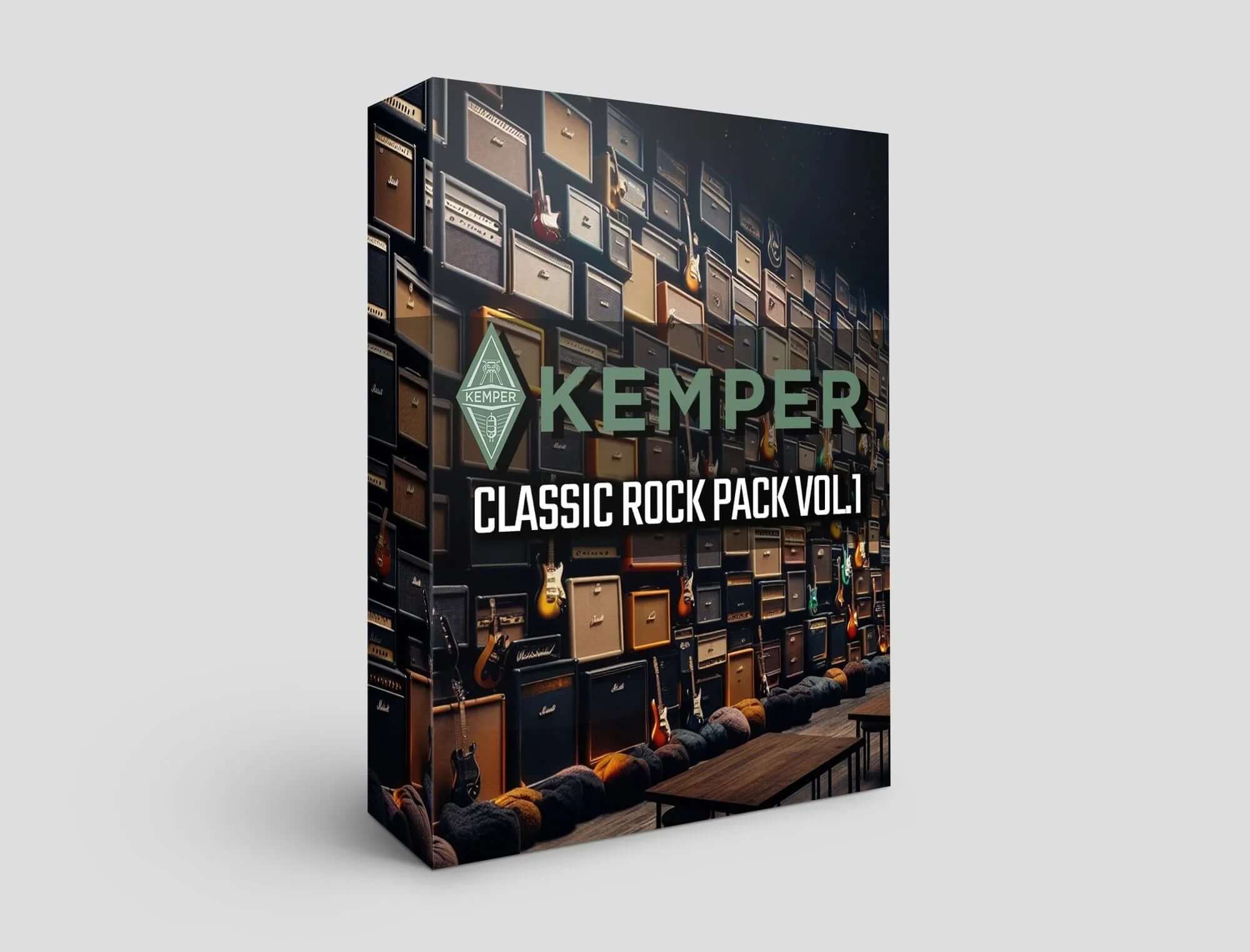 Kemper Classic Rock Pack Vol.1 - GalTone Studio