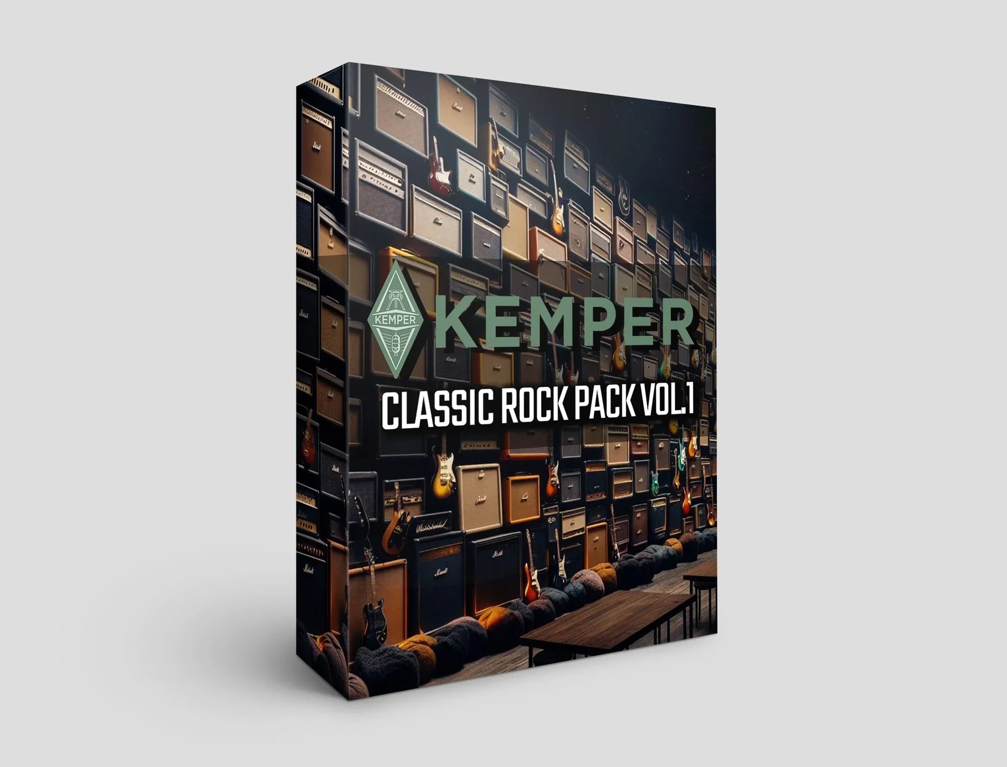 Kemper Classic Rock Pack Vol.1 - GalTone Studio