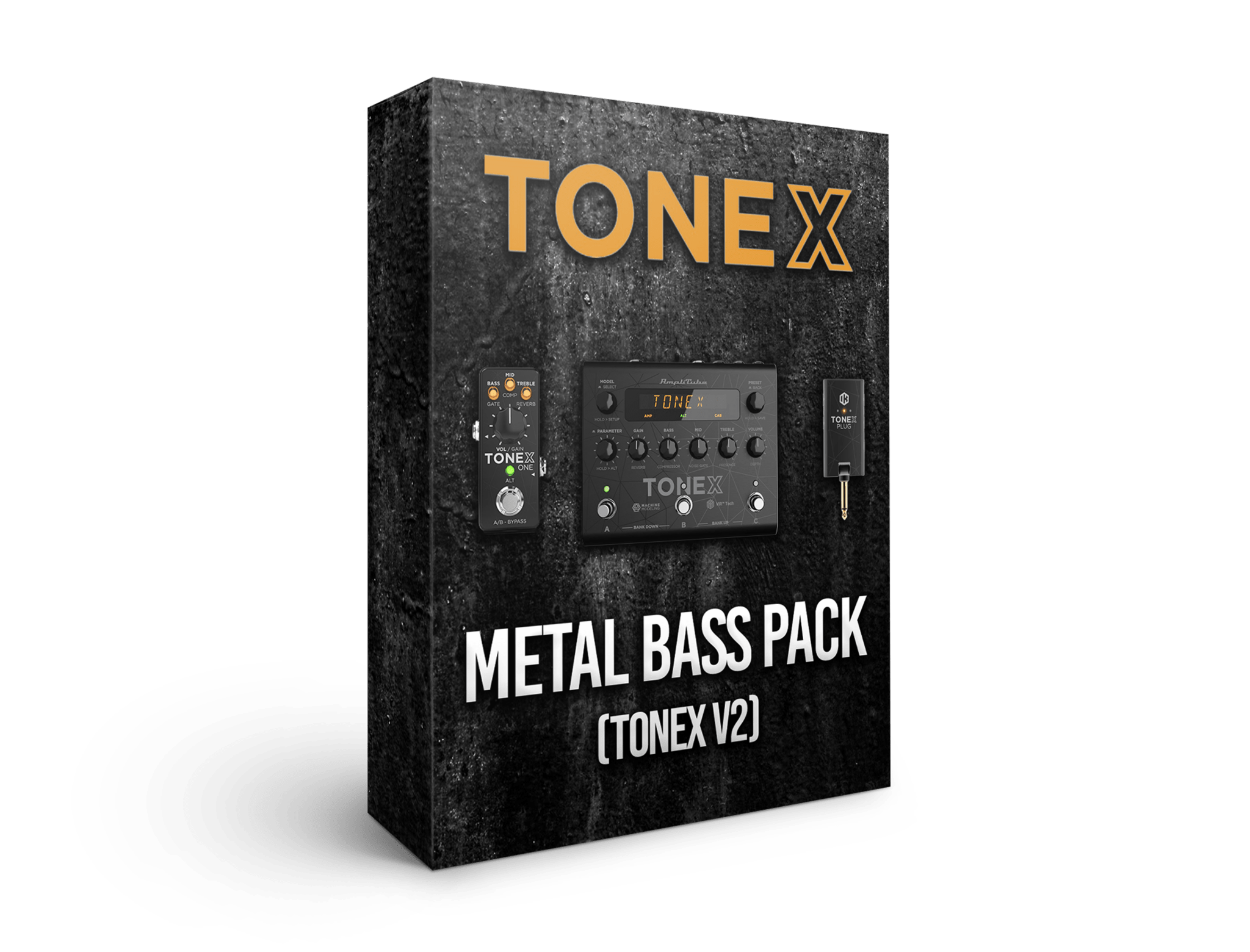 Metal Bass Pack (ToneX V2) - GalTone Studio