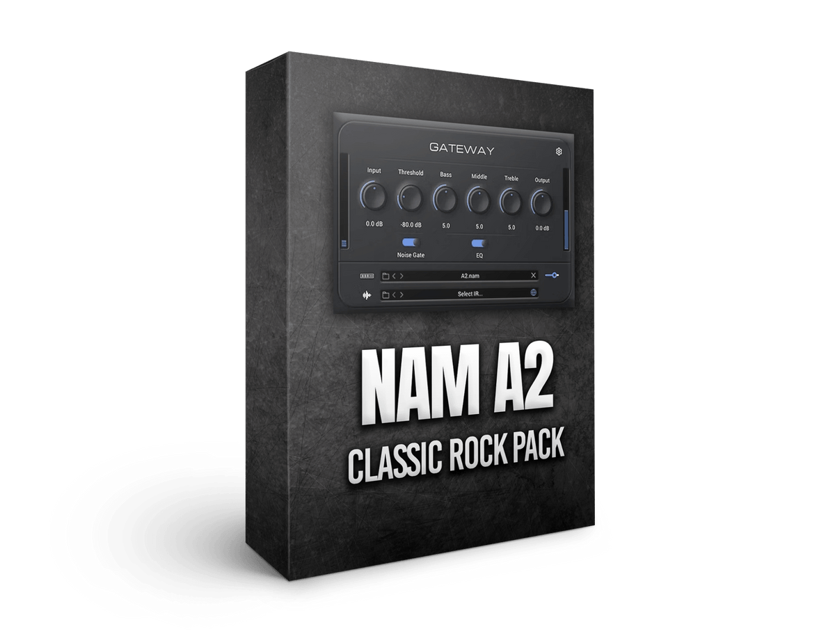 NAM A2 - Classic Rock Pack - GalTone Studio