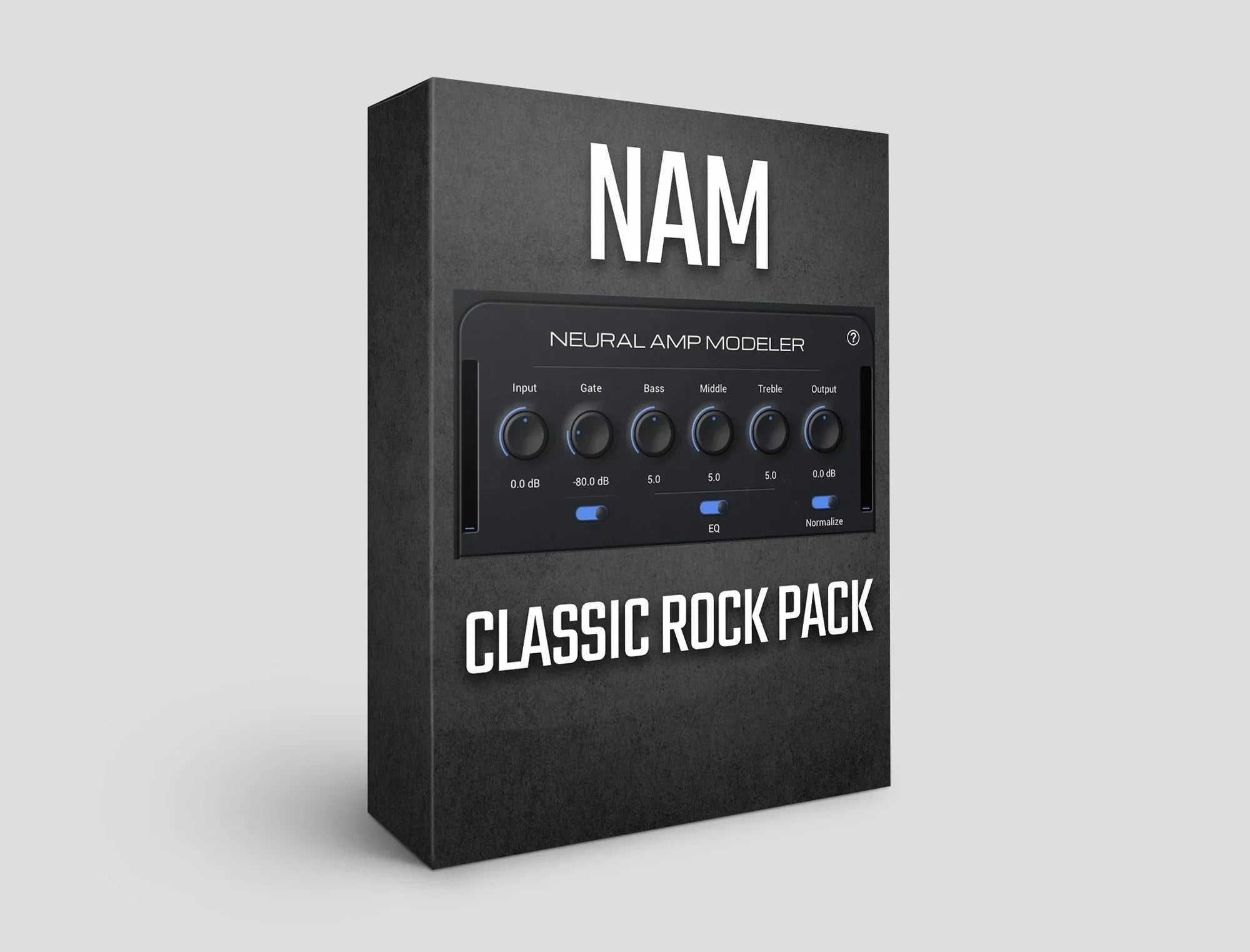 NAM Classic Rock Pack (Neural Amp Modeler) - GalTone Studio