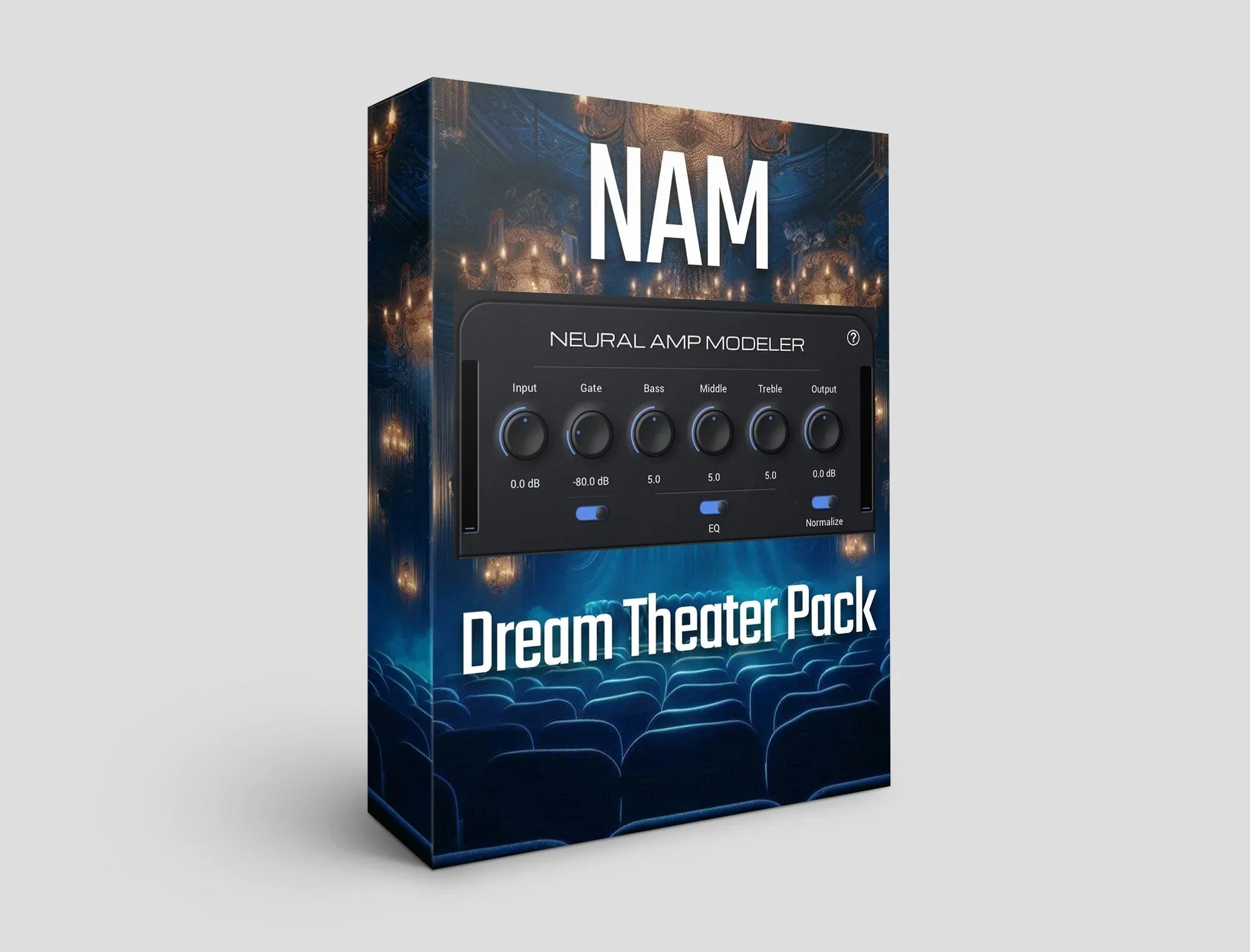 NAM Dream Theater Pack (Neural Amp Modeler) - GalTone Studio