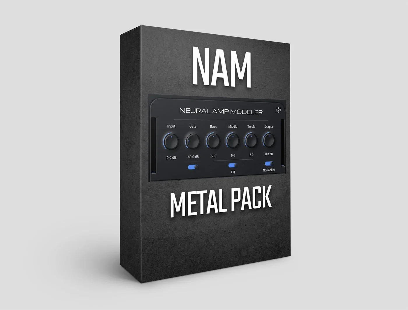 NAM Metal Pack (Neural Amp Modeler) - GalTone Studio