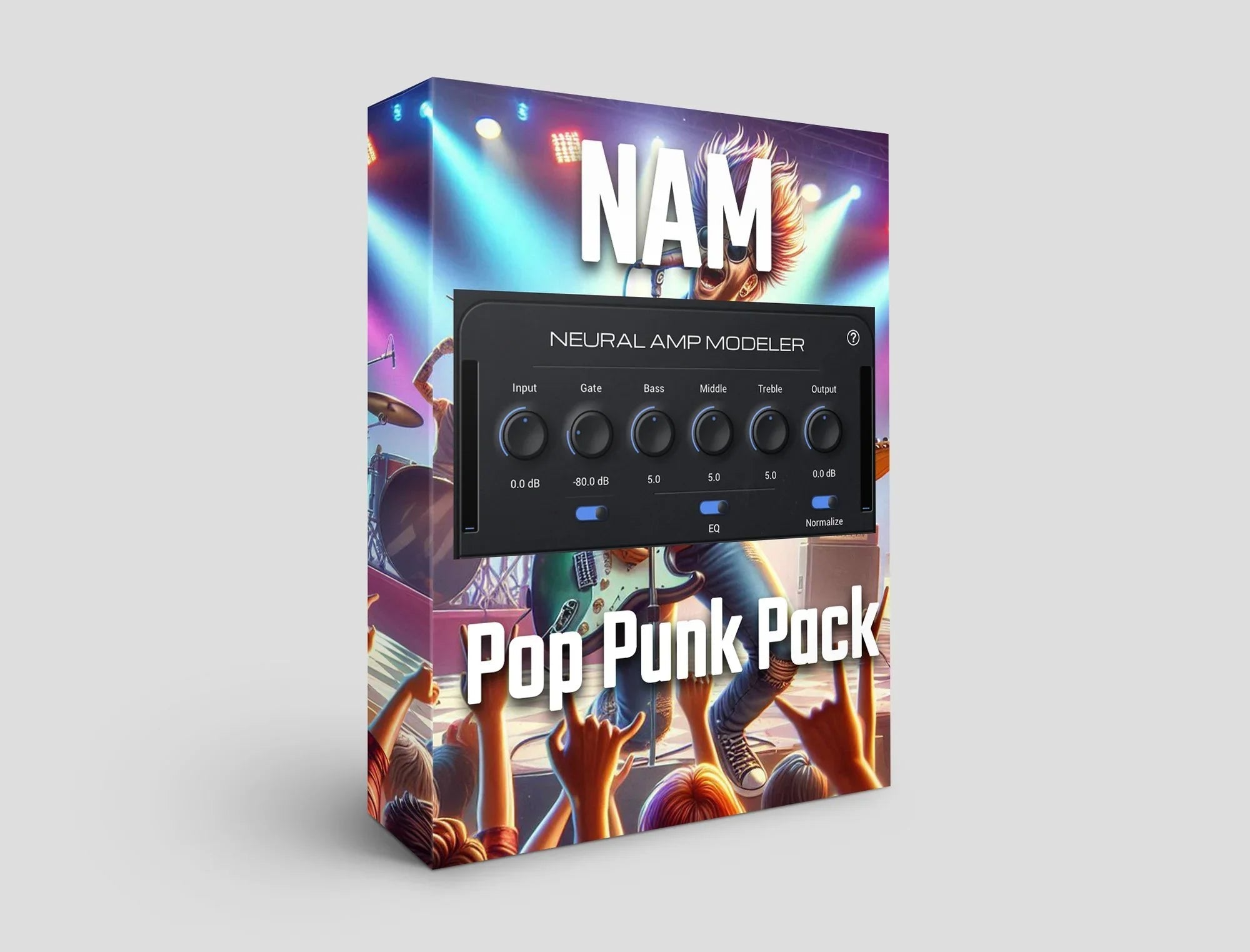 NAM Pop Punk Pack (Neural Amp Modeler) - GalTone Studio