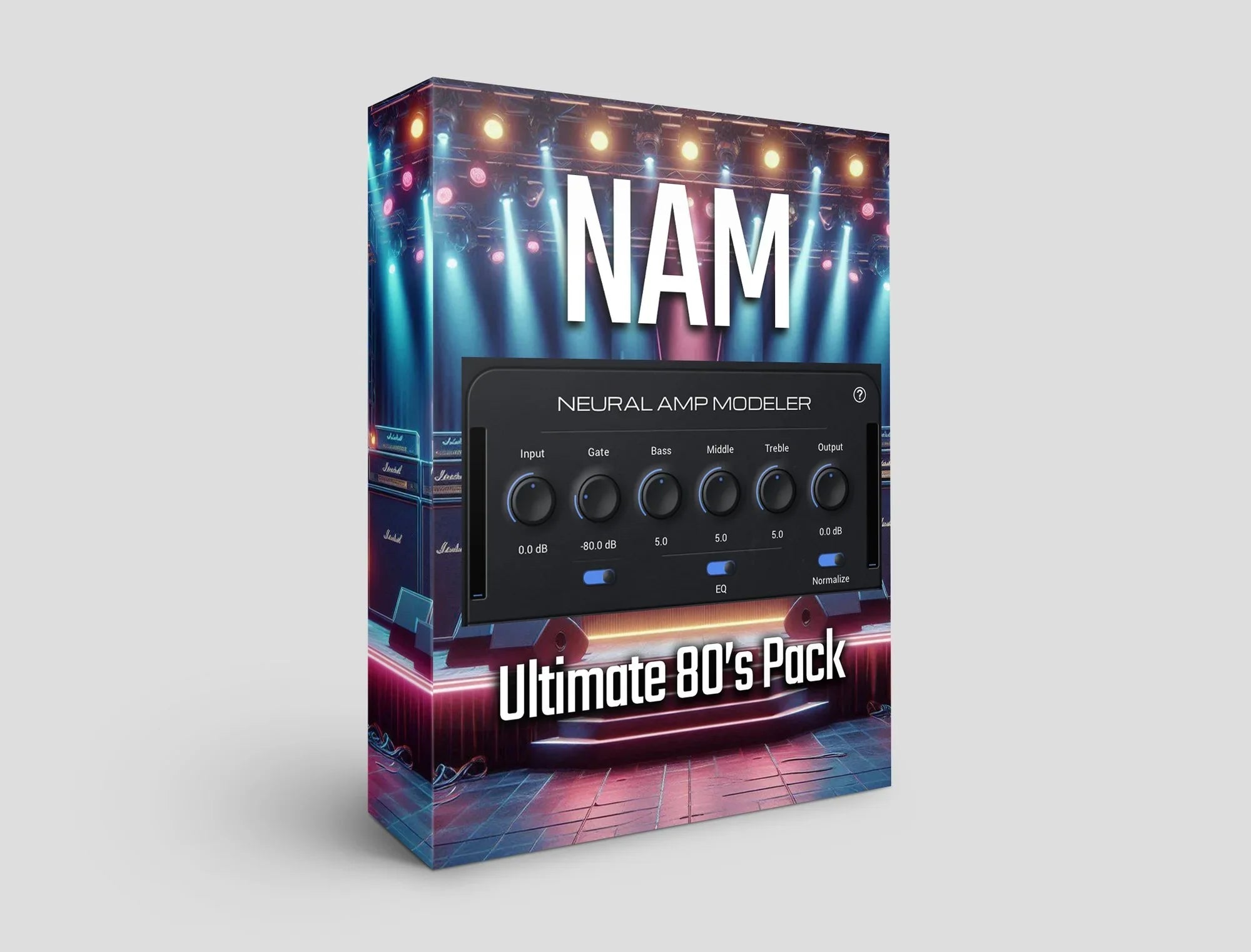 NAM Ultimate 80s Pack (Neural Amp Modeler) - GalTone Studio