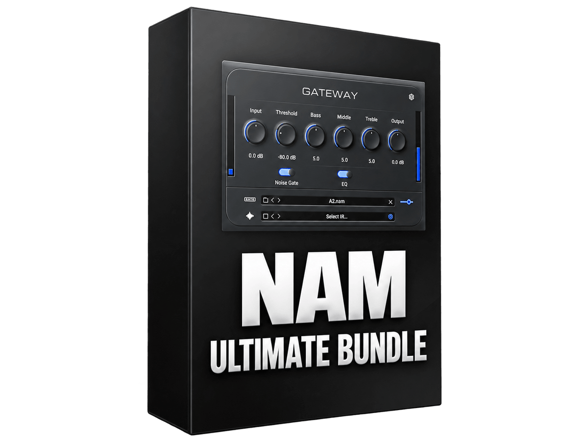 NAM Ultimate Bundle (13 Packs) - GalTone Studio