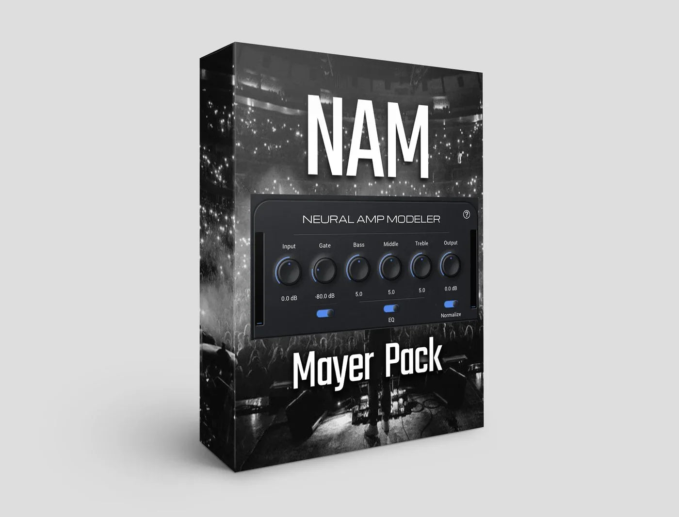NAM Mayer Pack (Neural Amp Modeler)