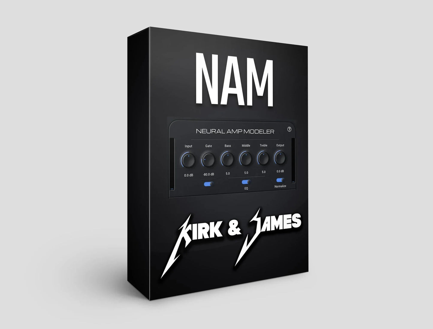 KIRK & JAMES PACK (NEURAL AMP MODELER)