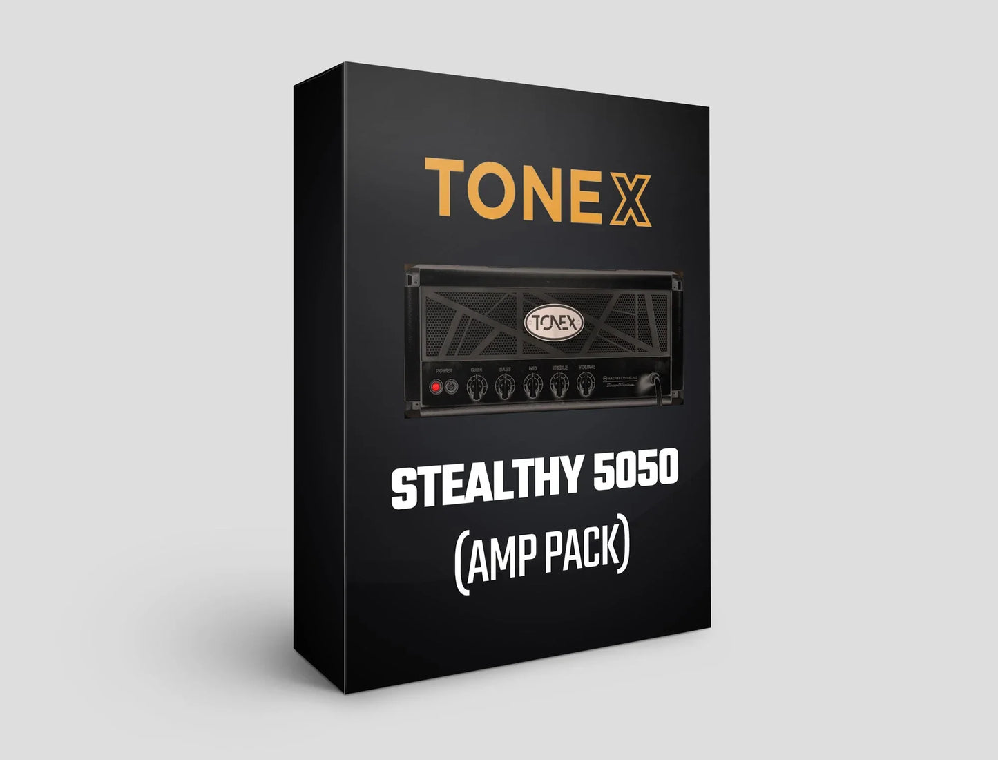 STEALTHY 5050 TONEX AMP PACK