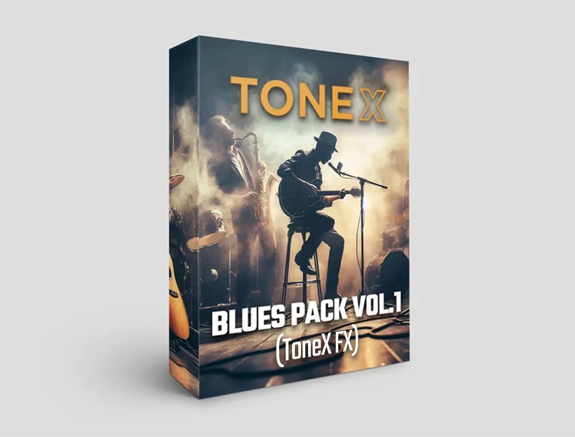 ToneX Blues Pack Vol. 1 (ToneX FX) - GalTone Studio