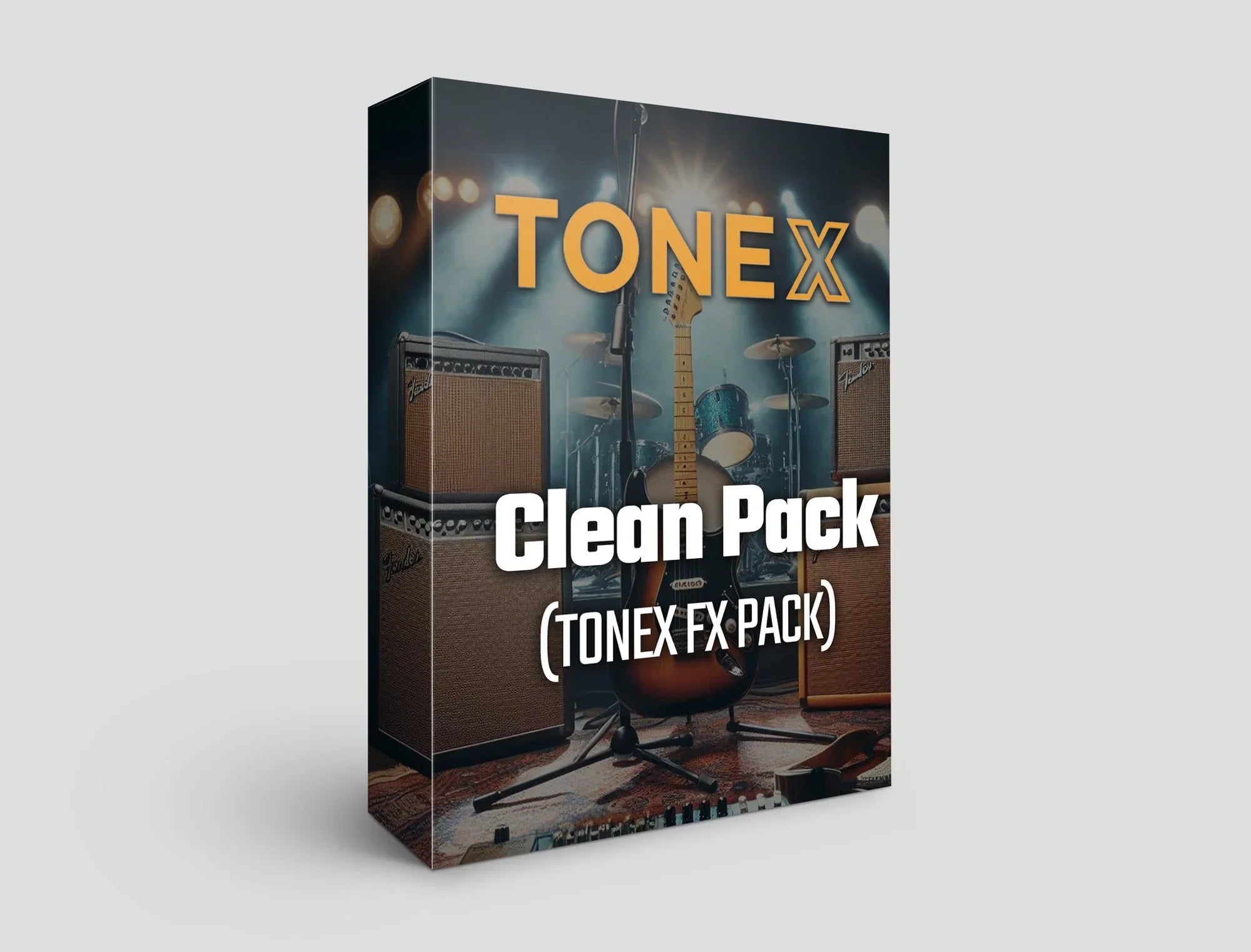 ToneX Clean Pack Vol. 2 (ToneX FX) - GalTone Studio