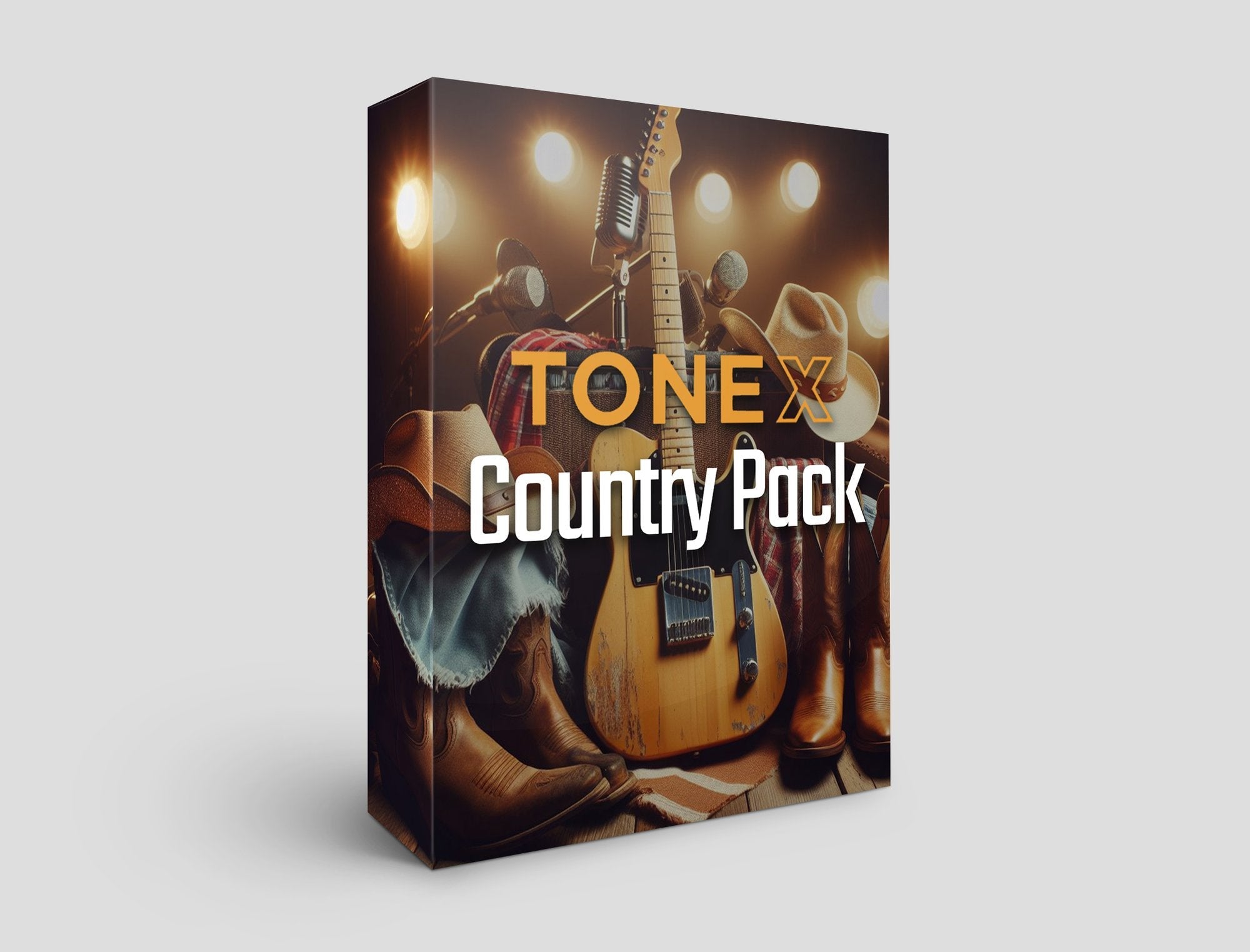 ToneX Country Guitar Pack - GalTone Studio