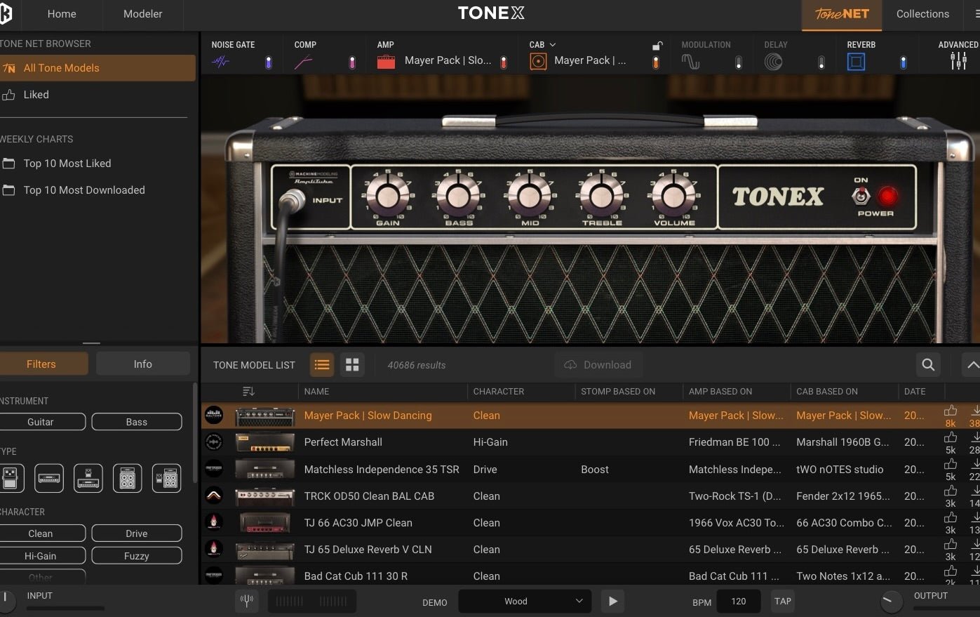 ToneX Mayer Pack - GalTone Studio