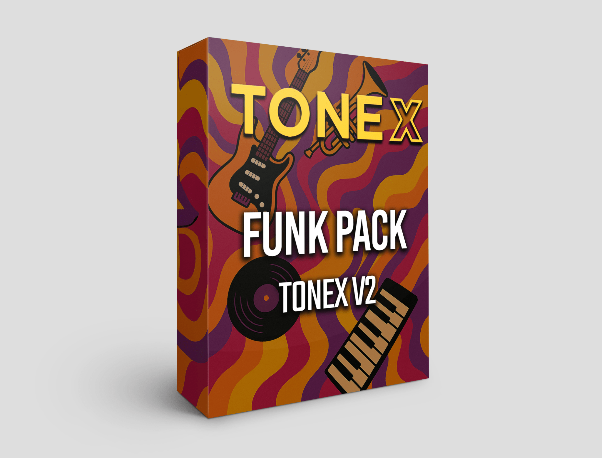 ToneX V2 - Funk Pack - GalTone Studio