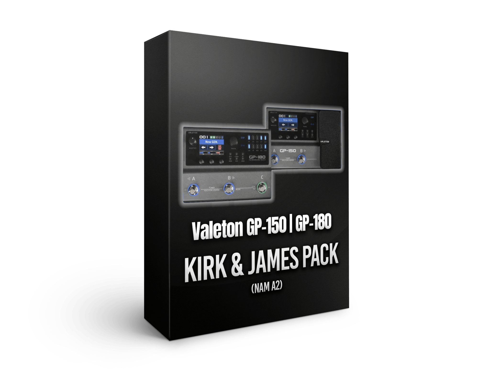 Valeton GP-150, GP-180 | Kirk & James Pack (NAM A2) - GalTone Studio