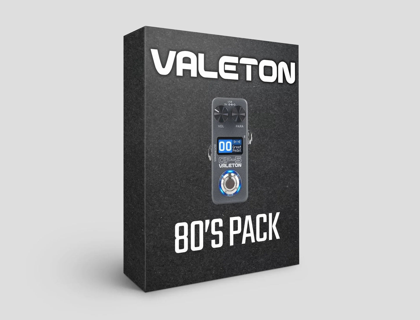 Valeton GP - 5 - 80's Pack (NAM) - GalTone Studio