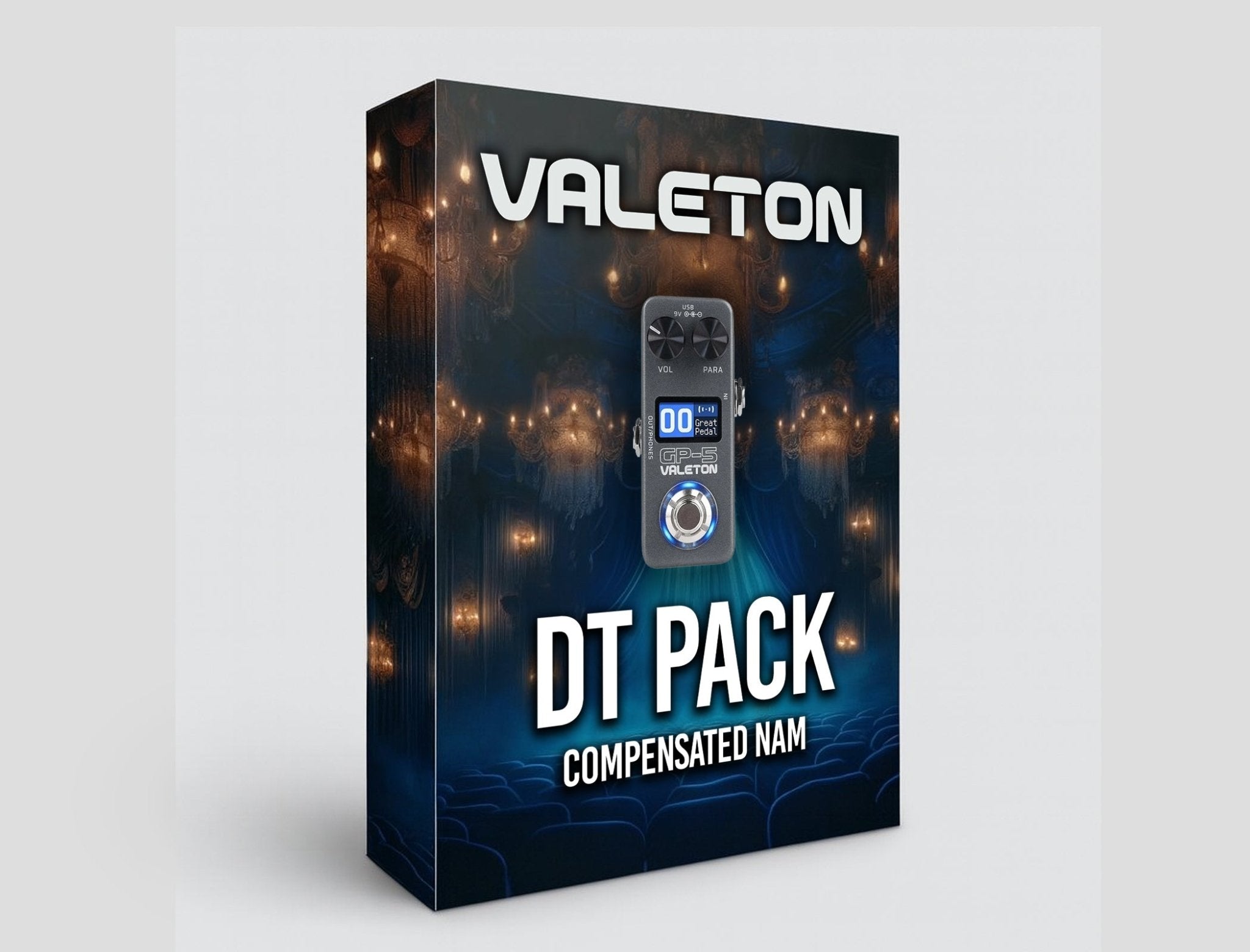 Valeton GP - 5 - DT Pack (Compensated NAM) - GalTone Studio