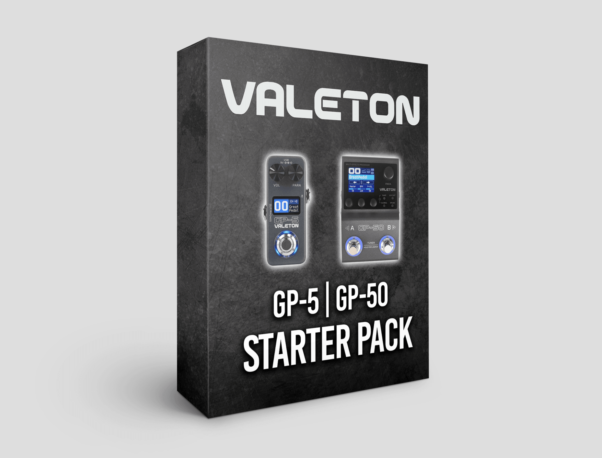 Valeton GP5 & GP50 - Starter Pack (NAM) - GalTone Studio
