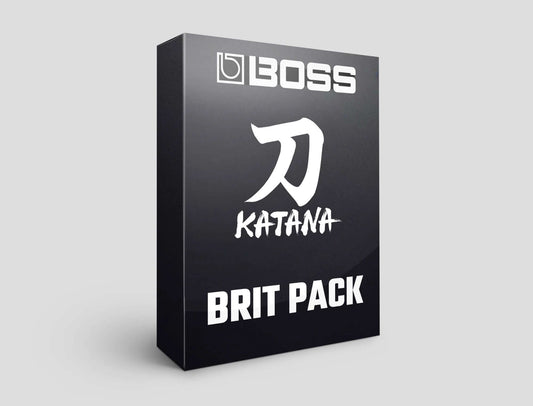Boss Katana MKII - Brit Pack