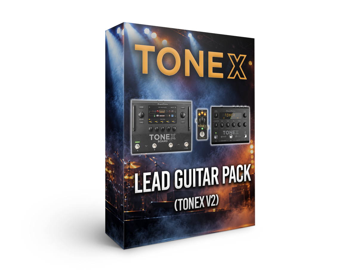 ToneX Lead Guitar Pack (ToneX V2)