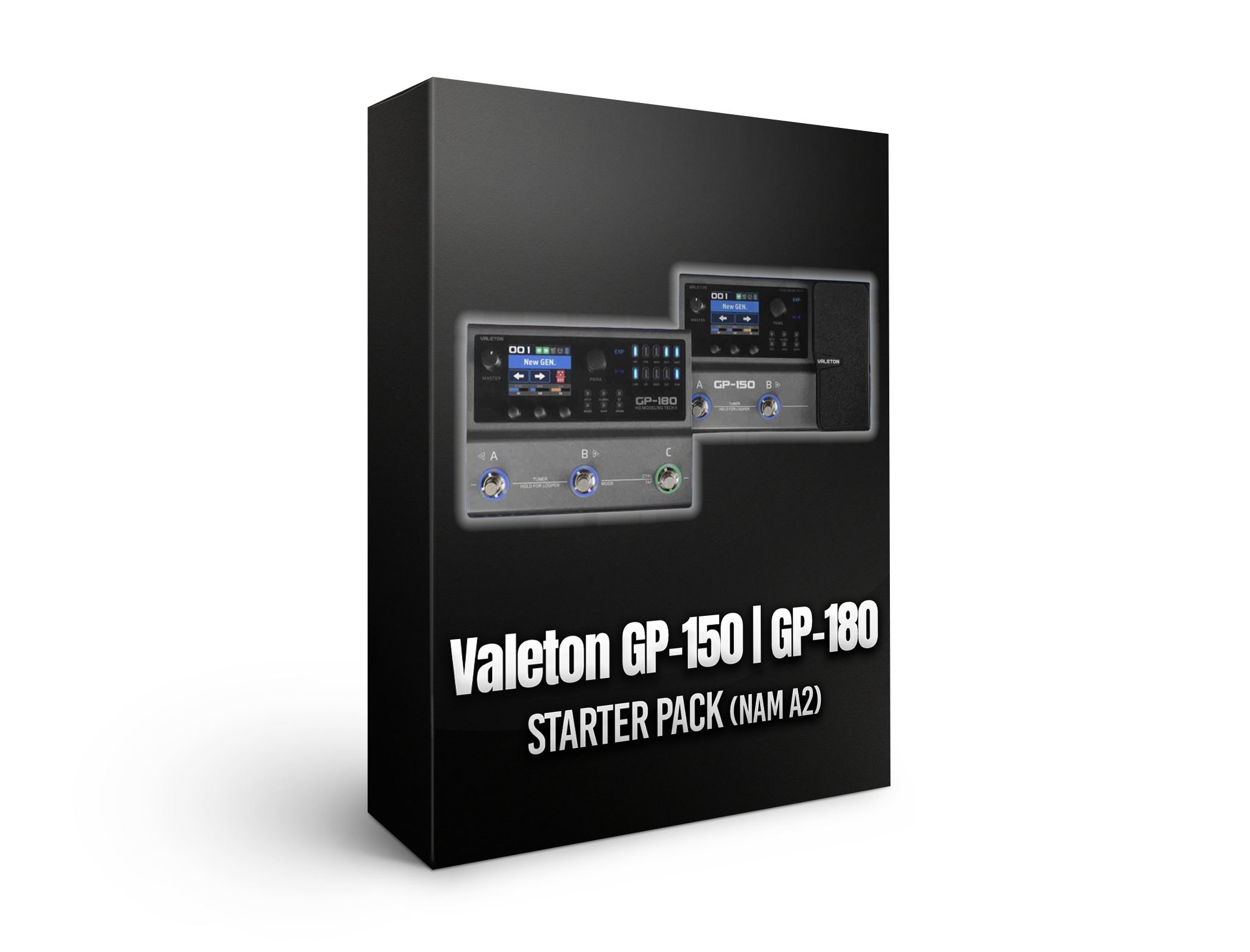 Valeton GP-150, GP-180 | Starter Pack (NAM A2)