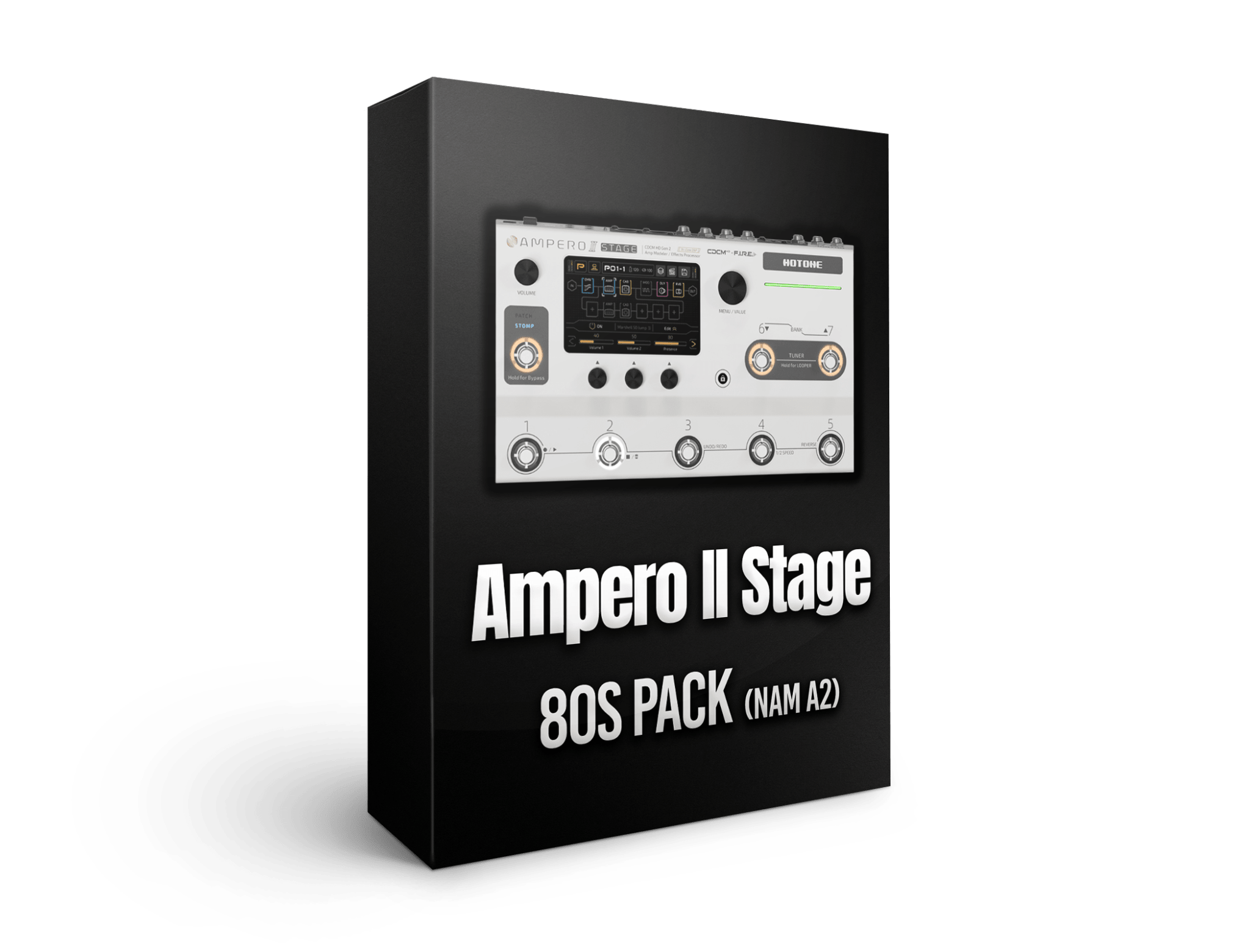 Ampero II Stage - 80s Pack (NAM A2) - GalTone Studio