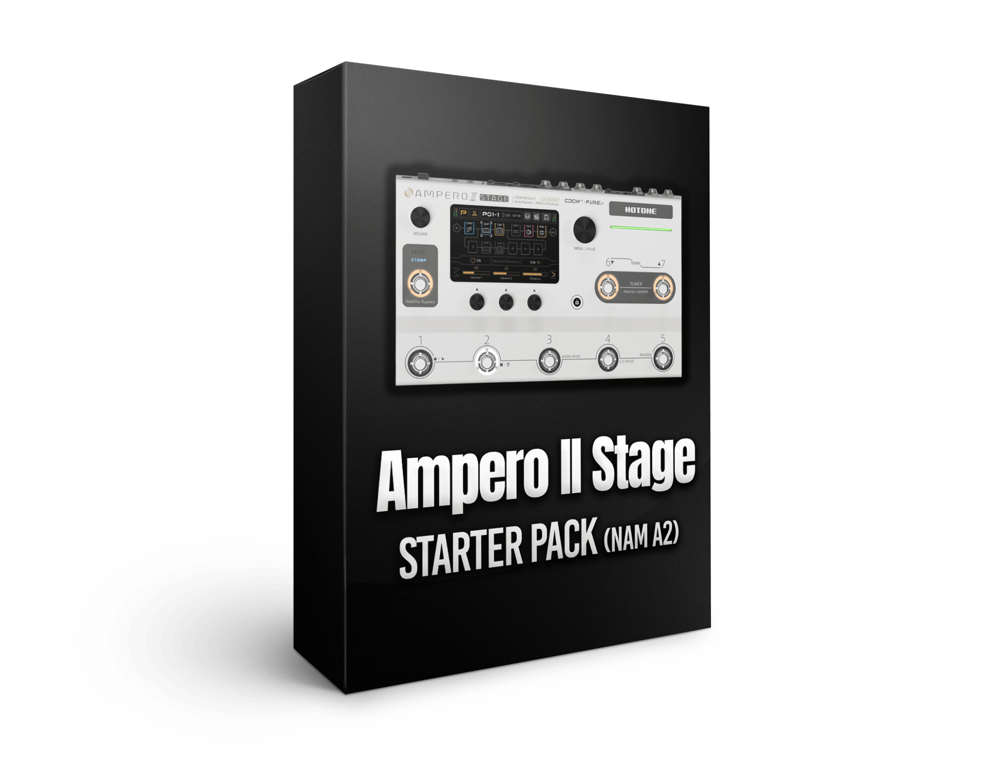 Ampero II Stage - Starter Pack (NAM A2) - GalTone Studio