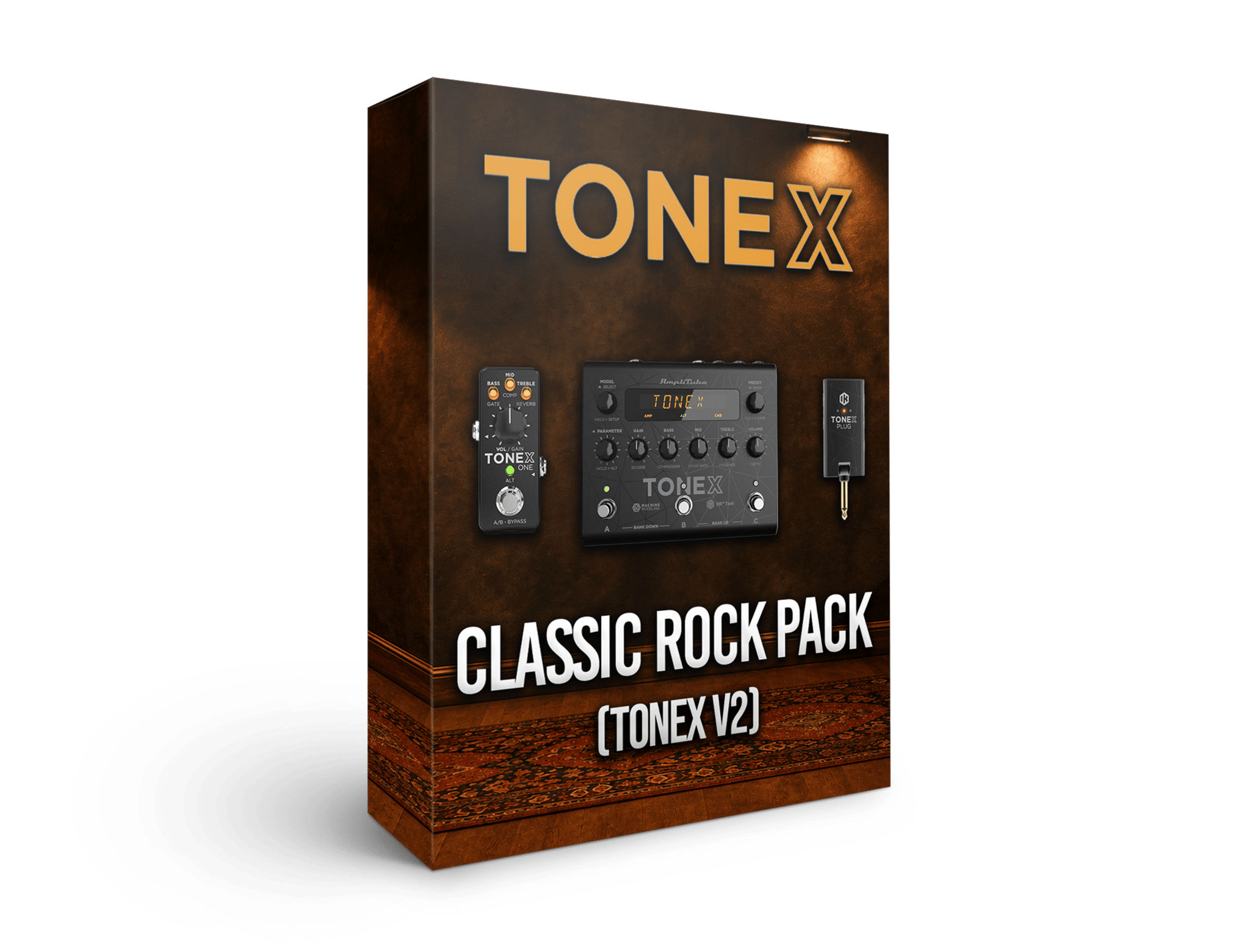 Classic Rock Pack (ToneX V2) - GalTone Studio