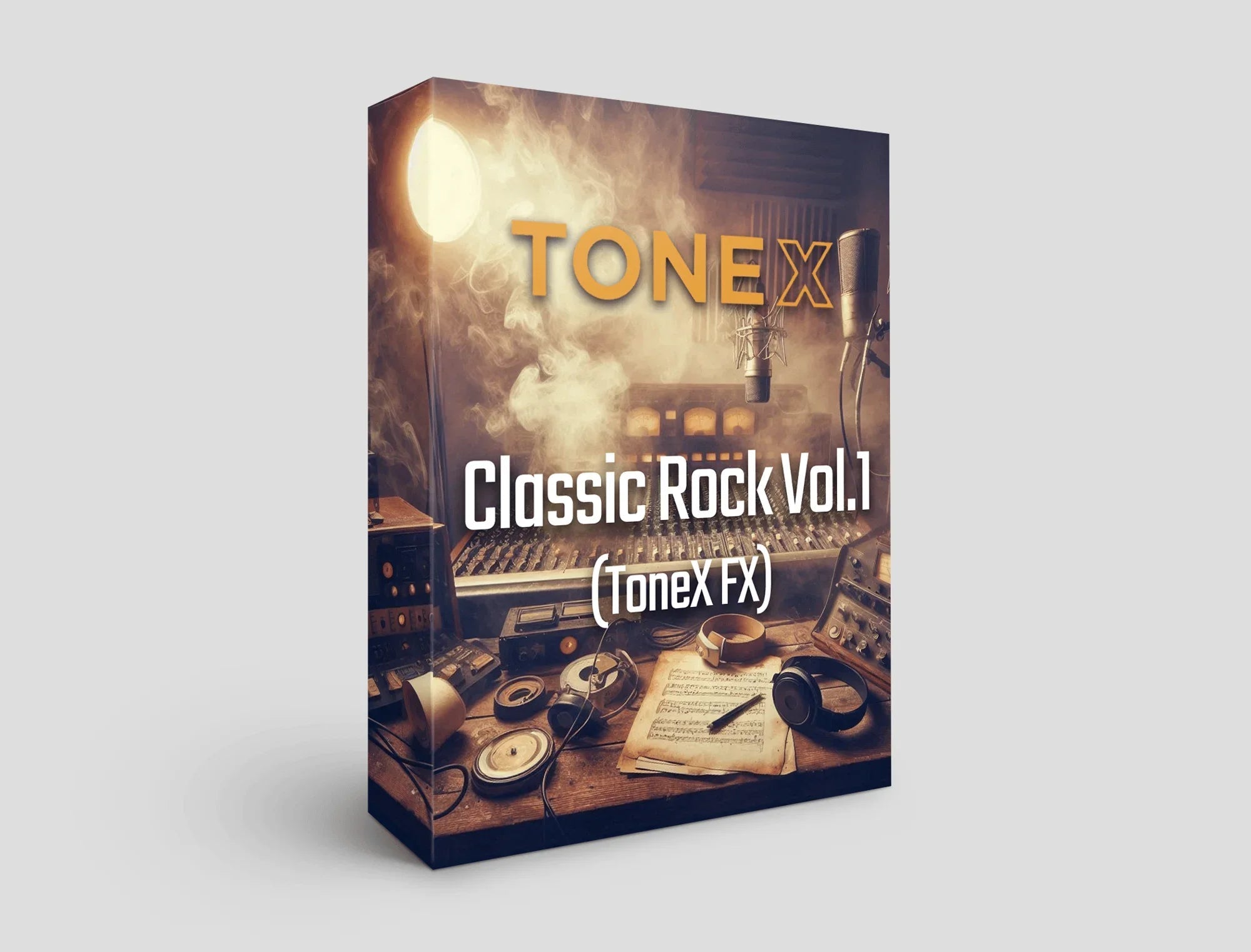 Classic Rock Pack Vol. 1 (ToneX FX) - GalTone Studio
