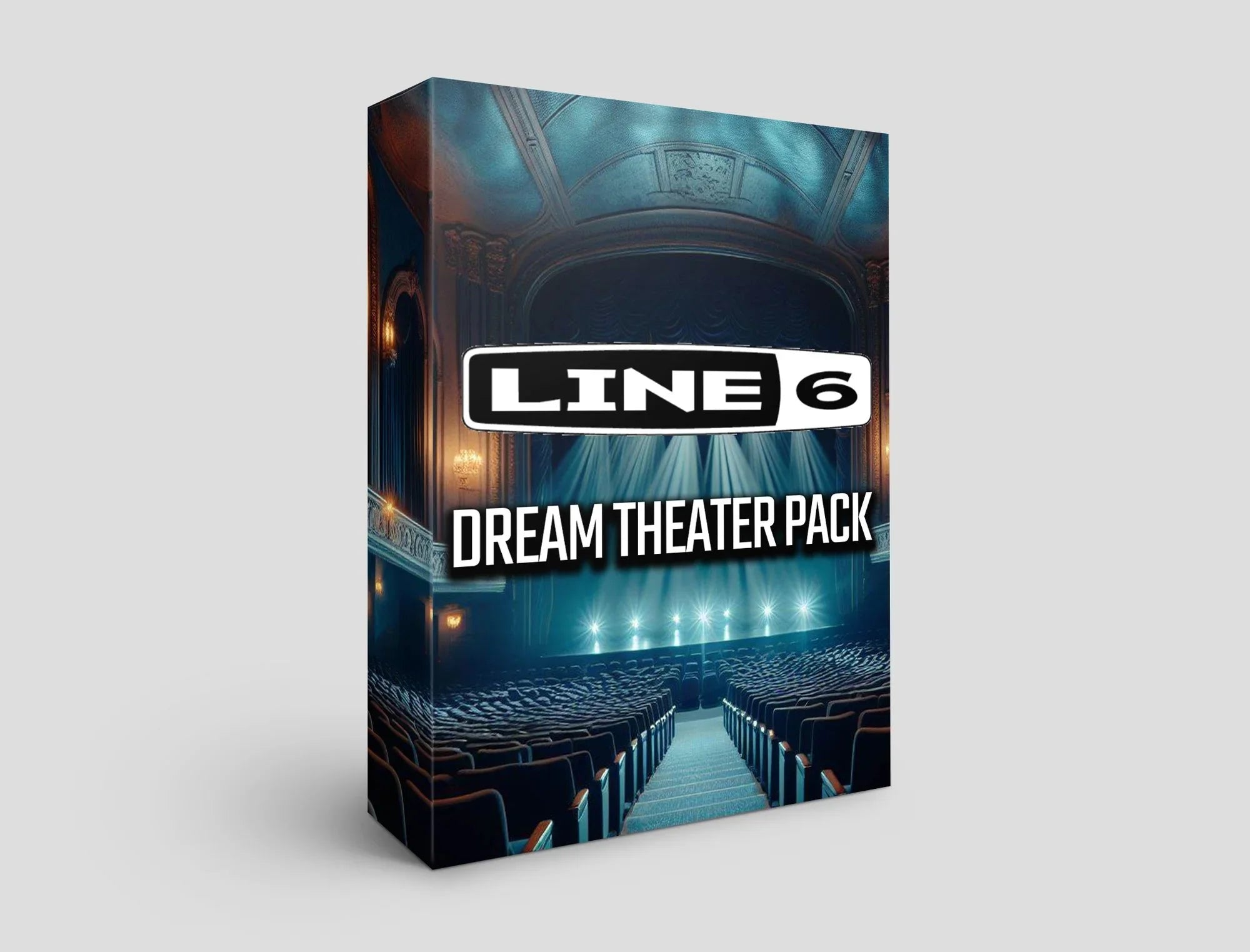 Dream Theater Pack (LINE 6 HELIX) - GalTone Studio