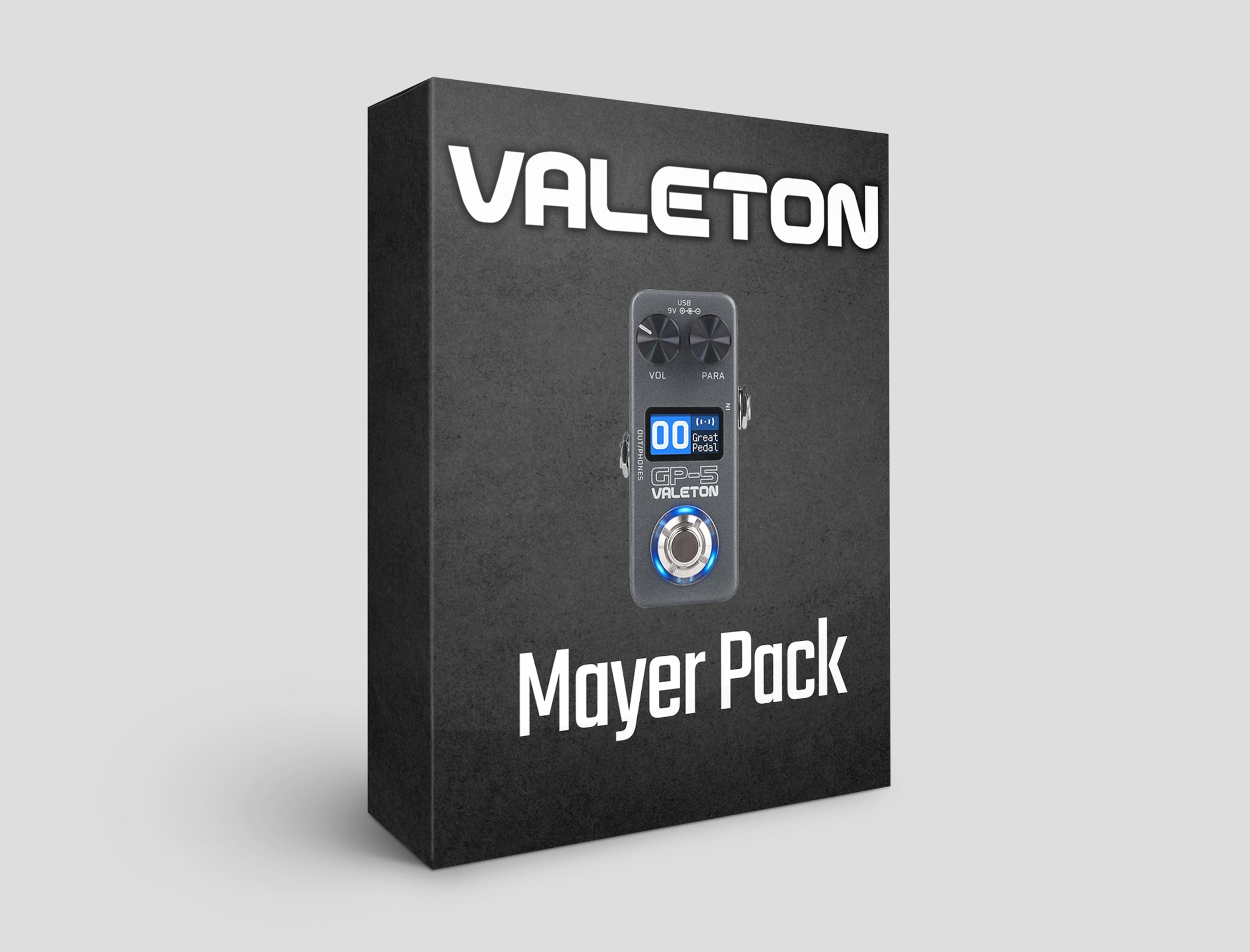 Valeton GP-5 - John Mayer Preset Pack (NAM) – GalTone Studio