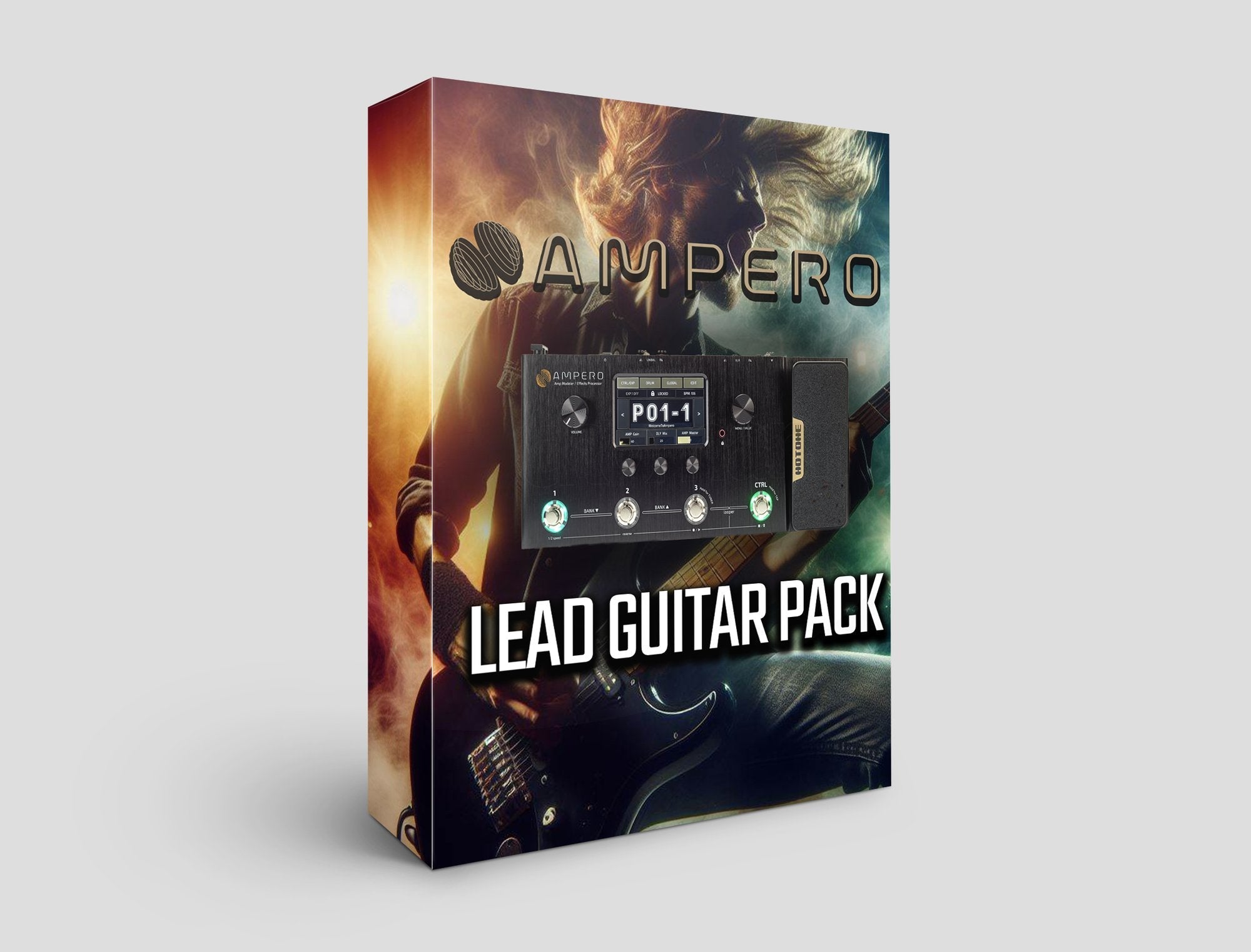 HOTONE AMPERO - LEAD GUITAR PACK - GalTone Studio