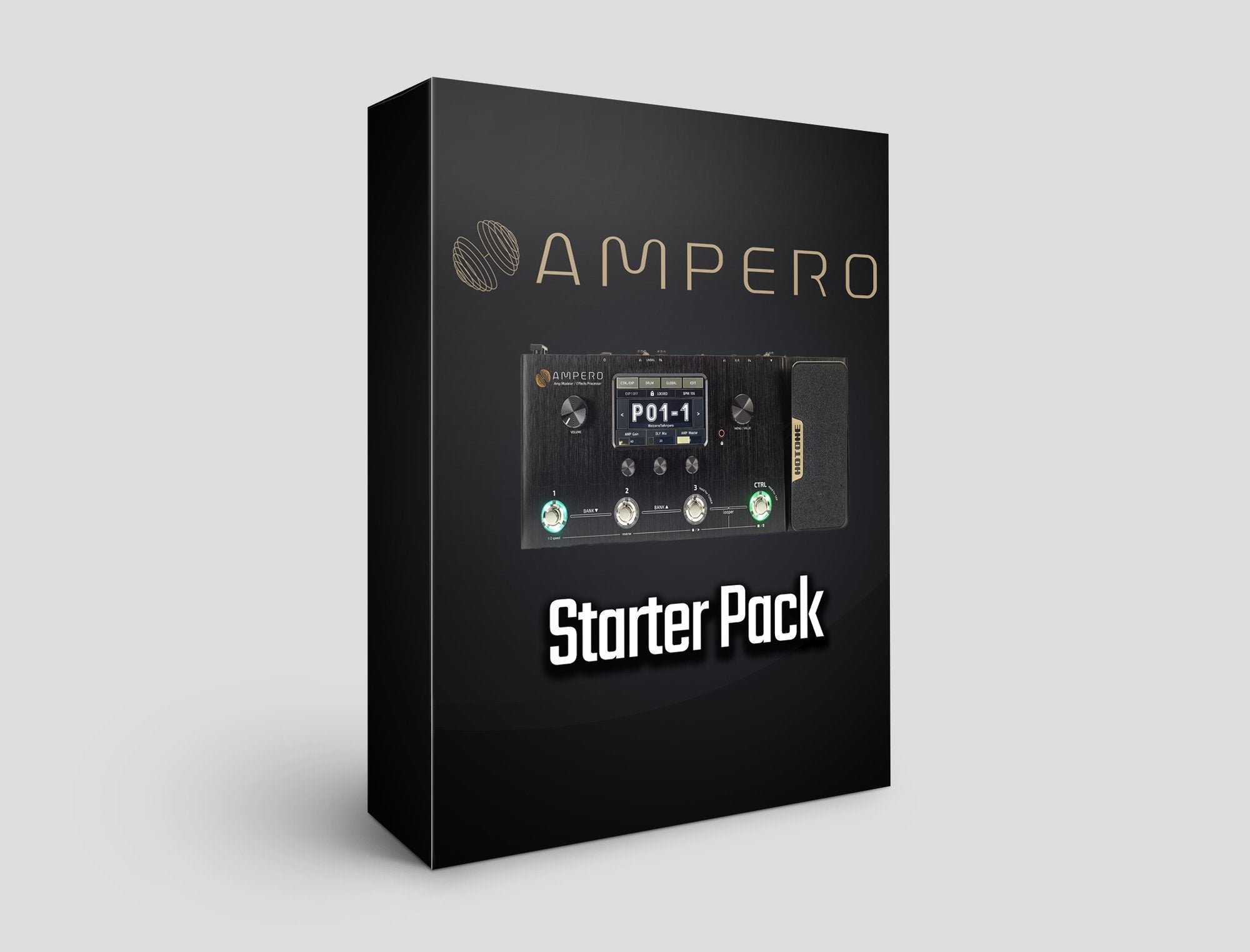 Hotone Ampero - Starter Pack - GalTone Studio