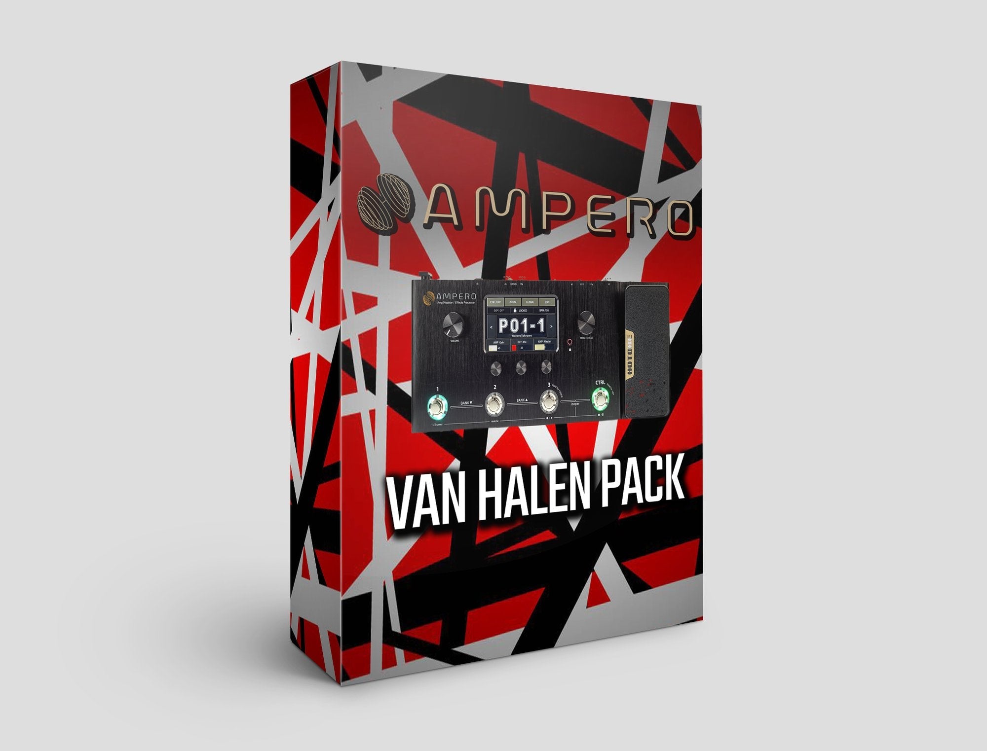 HOTONE AMPERO - VAN HALEN PACK - GalTone Studio