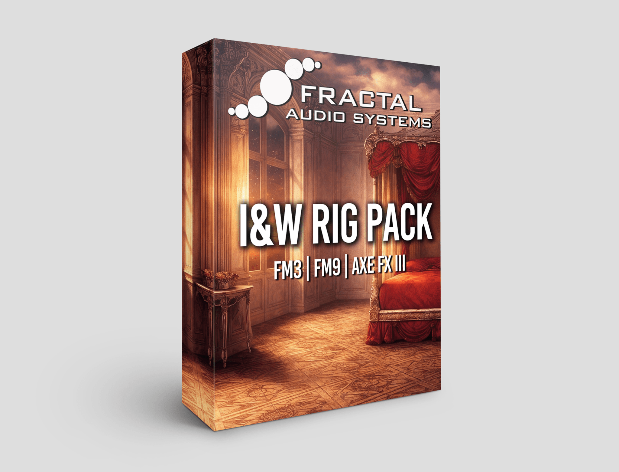 I&W Rig Pack (Fractal FM3/FM3/AXE - FX III) - GalTone Studio