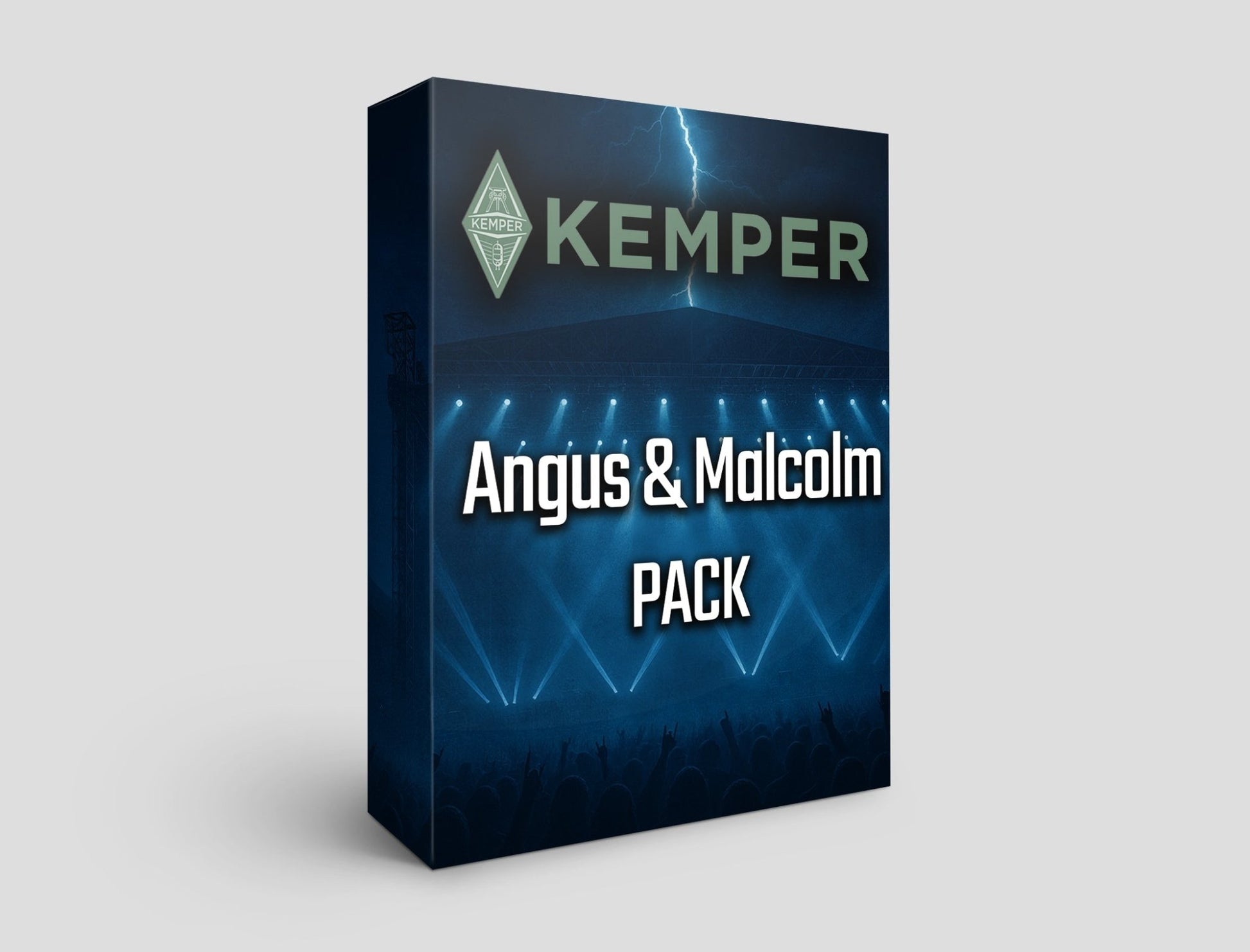 Kemper Angus & Malcolm Pack (AC/DC) - GalTone Studio