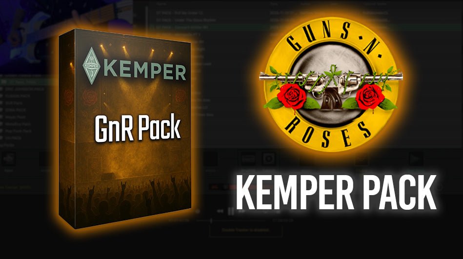 Kemper - GnR Pack (Guns N’ Roses) - GalTone Studio