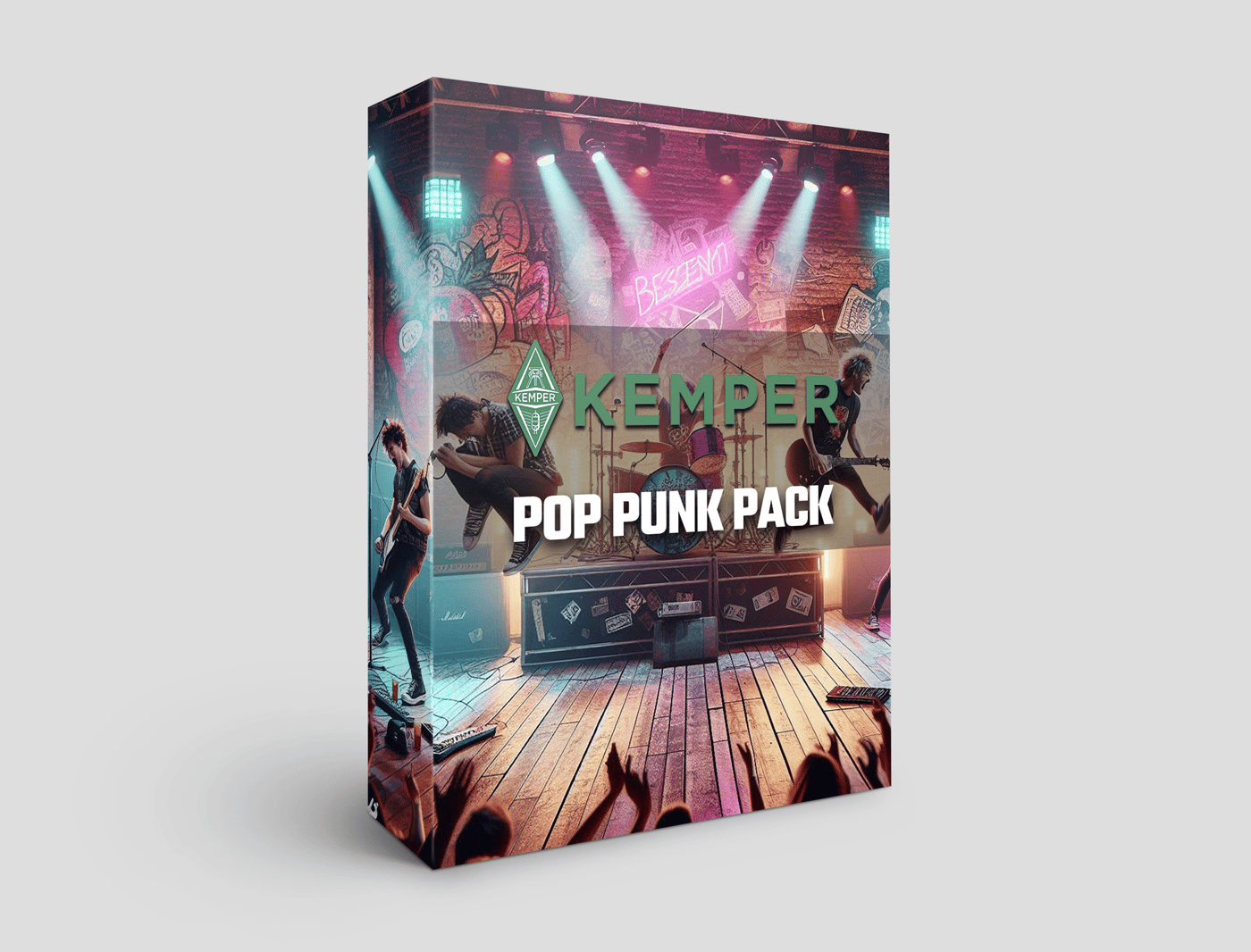 Kemper Pop Punk Pack - GalTone Studio