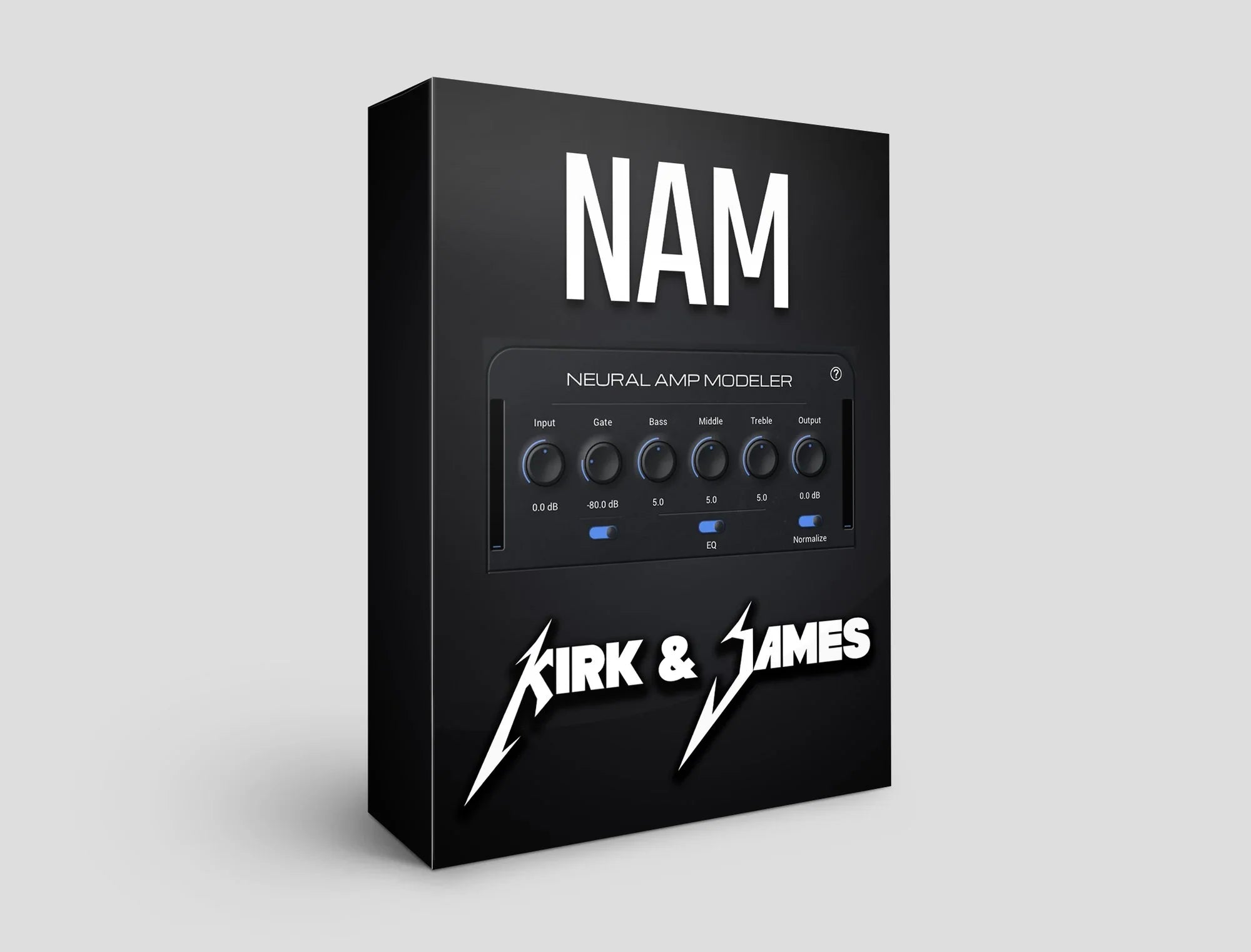 KIRK & JAMES PACK (NEURAL AMP MODELER) - GalTone Studio