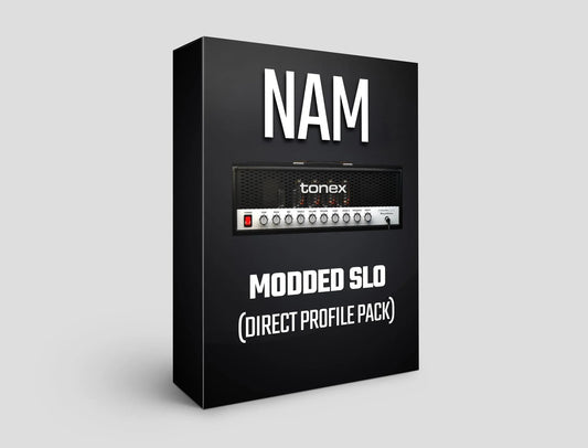 MODDED SLO100 DIRECT PROFILE PACK (NEURAL AMP MODELER) - GalTone Studio