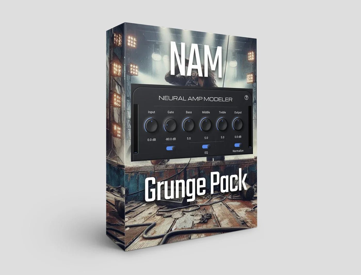 NAM Grunge Pack (Neural Amp Modeler) - GalTone Studio