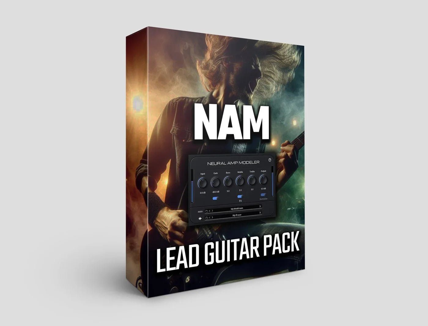 NAM Lead Guitar Pack (Neural Amp Modeler) - GalTone Studio