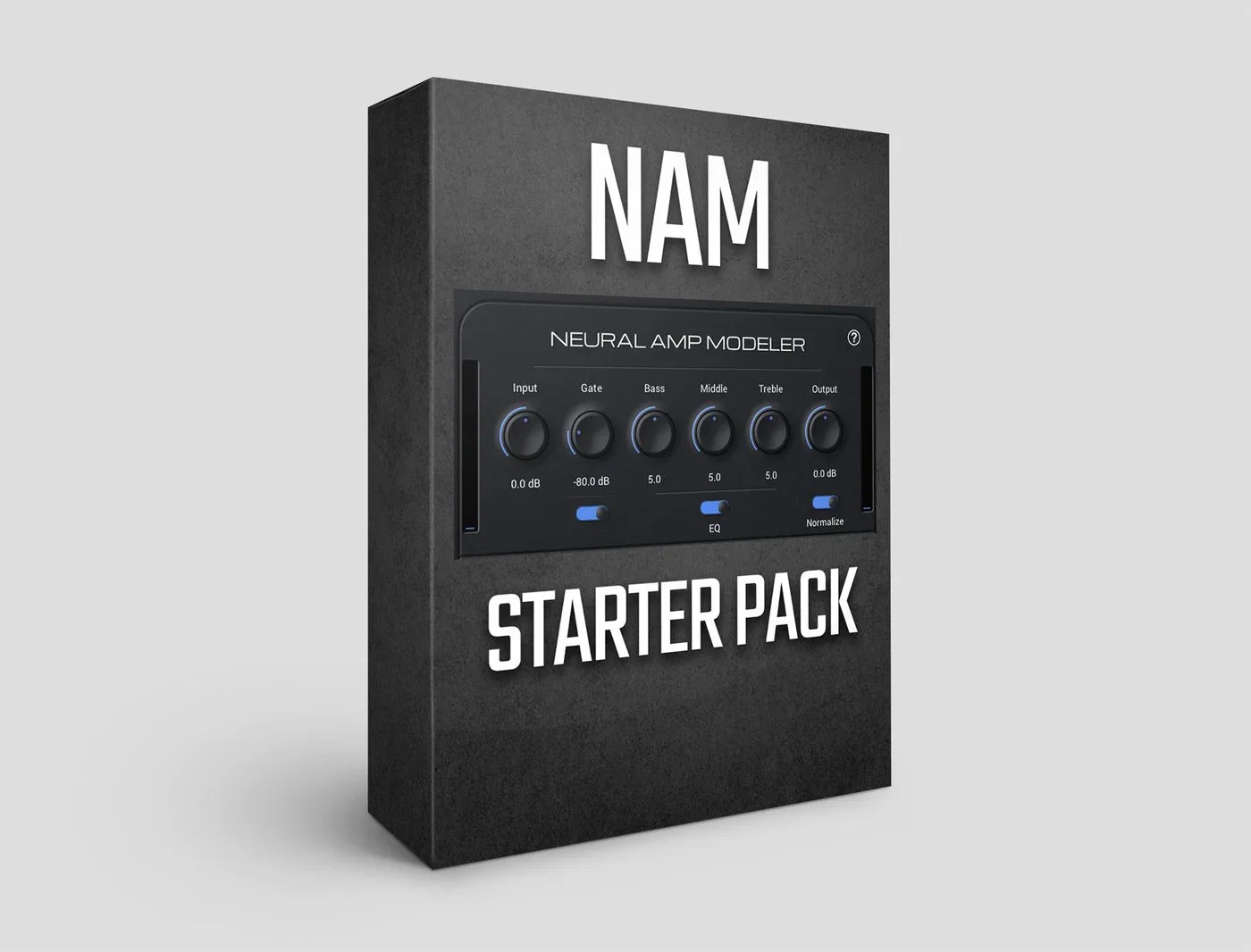 NAM Starter Pack (Neural Amp Modeler) - GalTone Studio