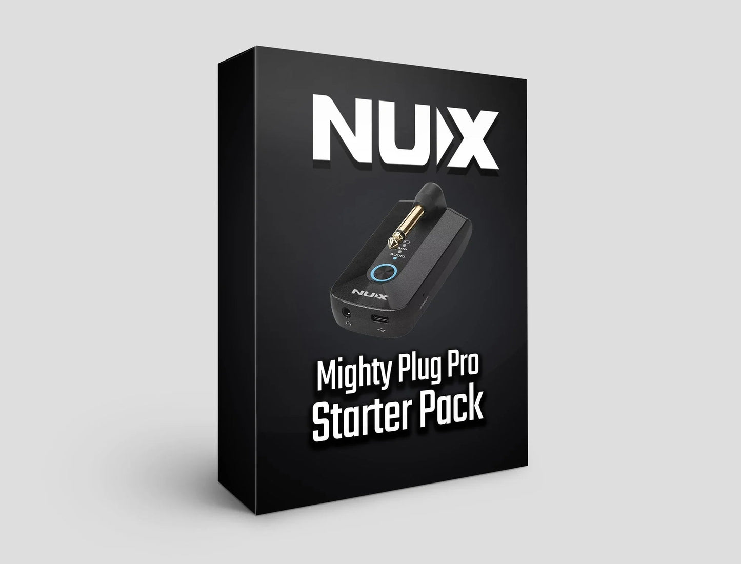 NUX Mighty Plug Pro (Starter Pack) - GalTone Studio