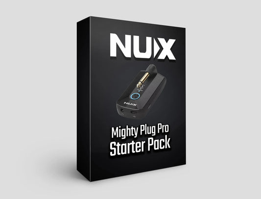 NUX Mighty Plug Pro (Starter Pack) - GalTone Studio