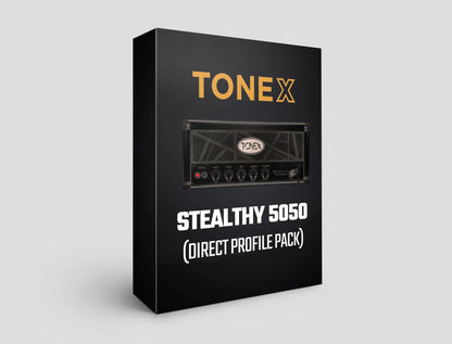 Stealthy 5050 TONEX Amp Pack (Direct Profile Pack)