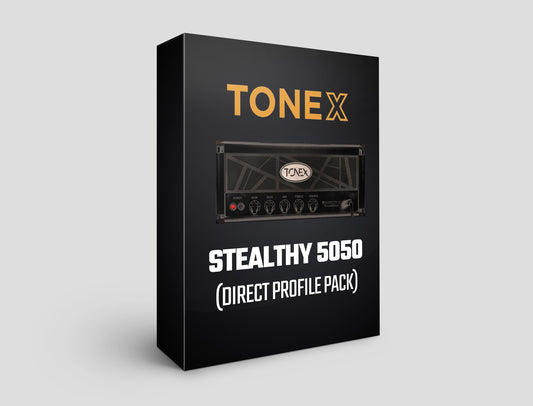 Stealthy 5050 TONEX Amp Pack (Direct Profile Pack)