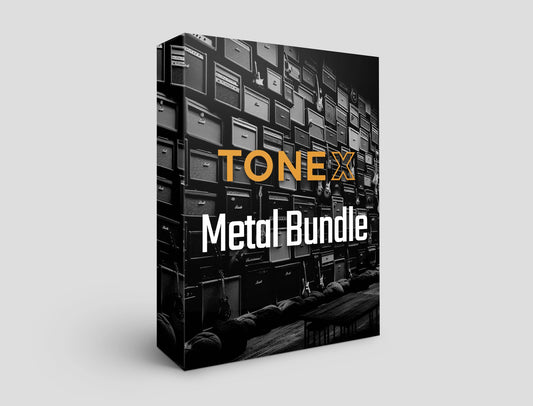 ToneX Metal Bundle (15 packs)